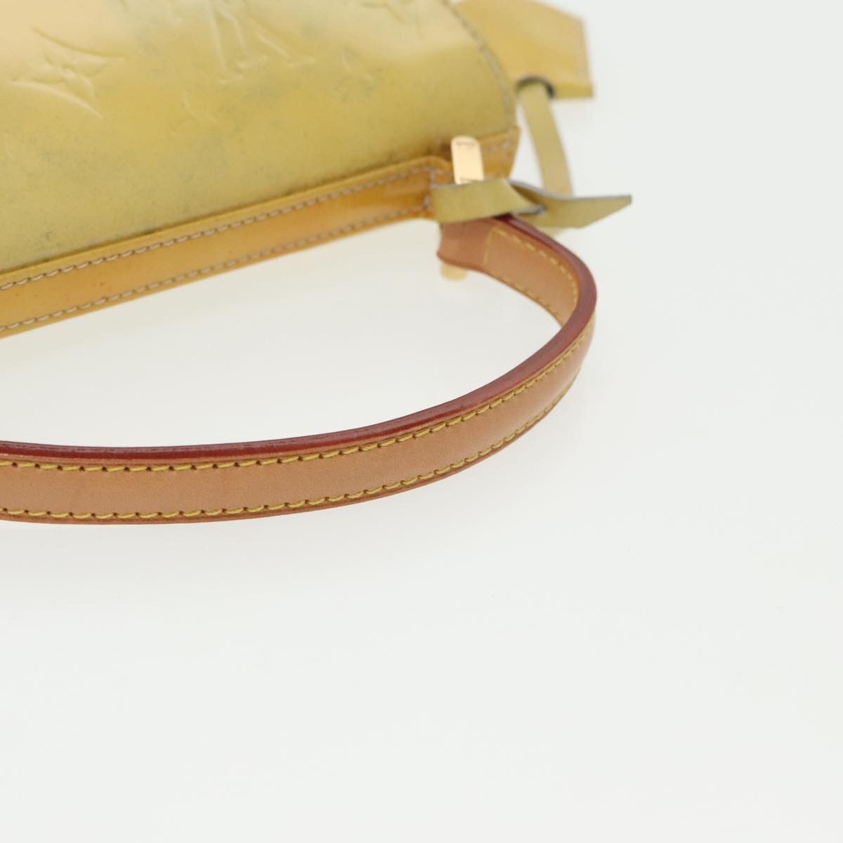 Louis Vuitton Spring Street Yellow Patent Leather Handbag (Pre-Owned) Size ONE SIZE - 6 Thumbnail