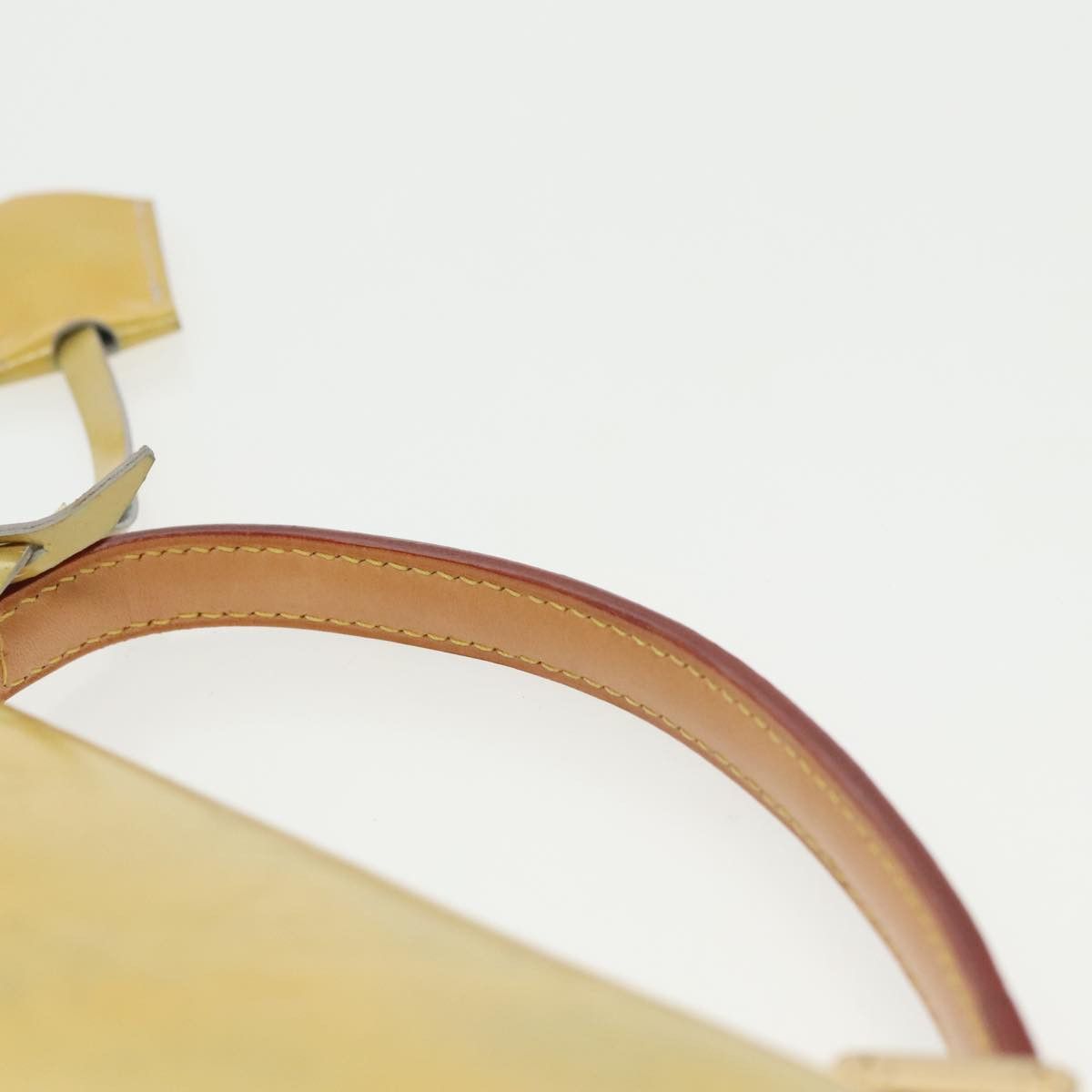 Louis Vuitton Spring Street Yellow Patent Leather Handbag (Pre-Owned) Size ONE SIZE - 7 Thumbnail