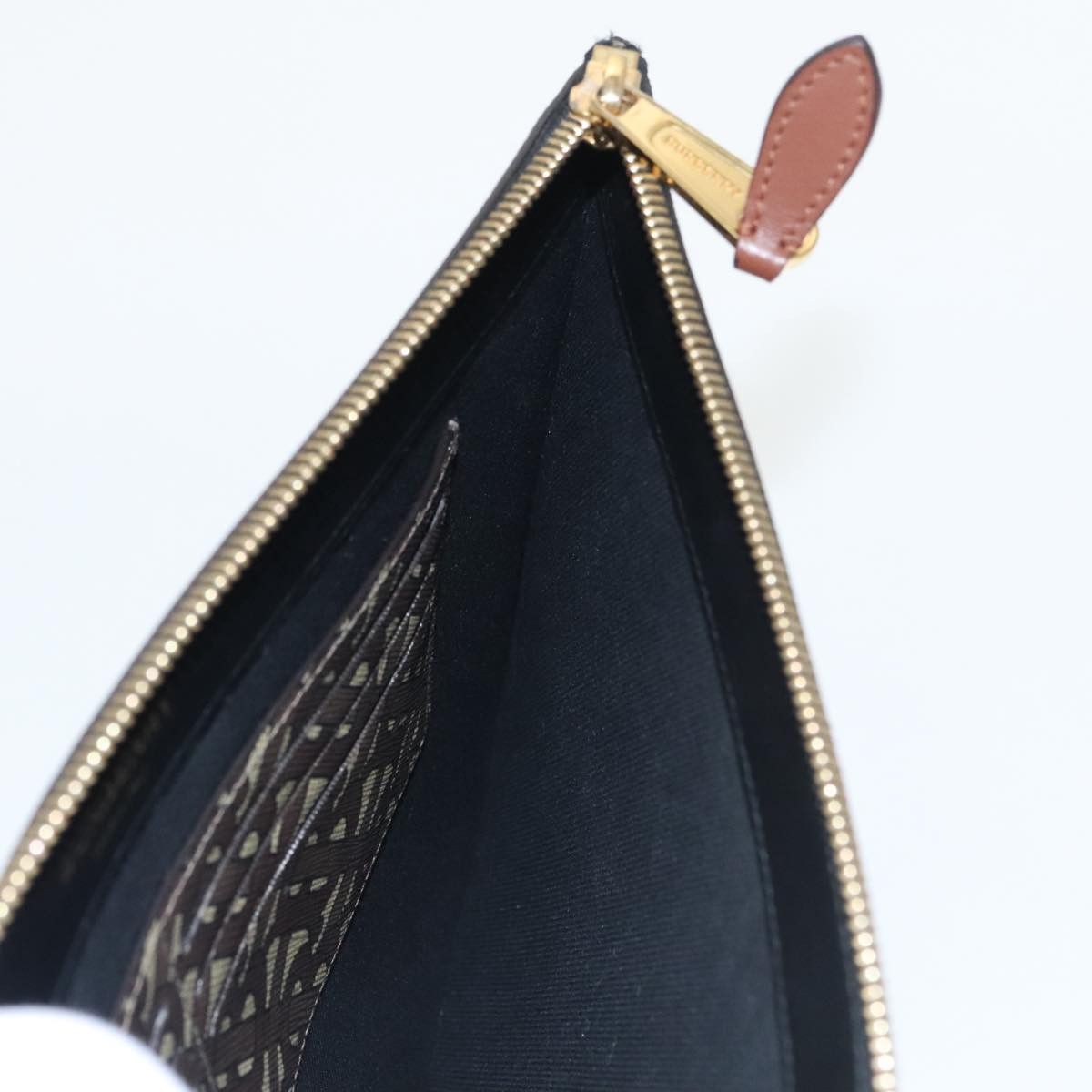 Burberry Tb Brown Leather Clutch Bag (Pre-Owned) Size ONE SIZE - 16 Thumbnail