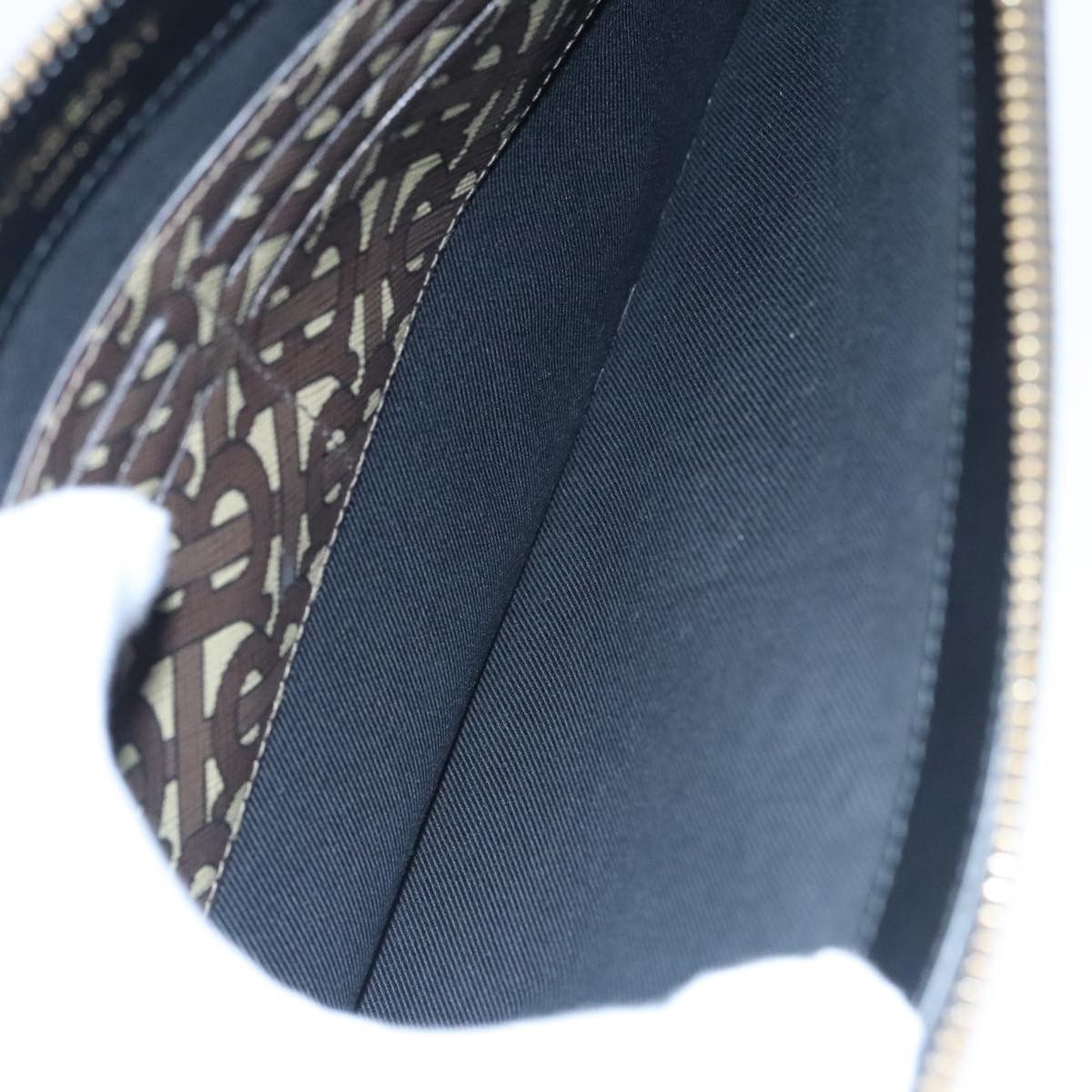 Burberry Tb Brown Leather Clutch Bag (Pre-Owned) Size ONE SIZE - 8 Thumbnail