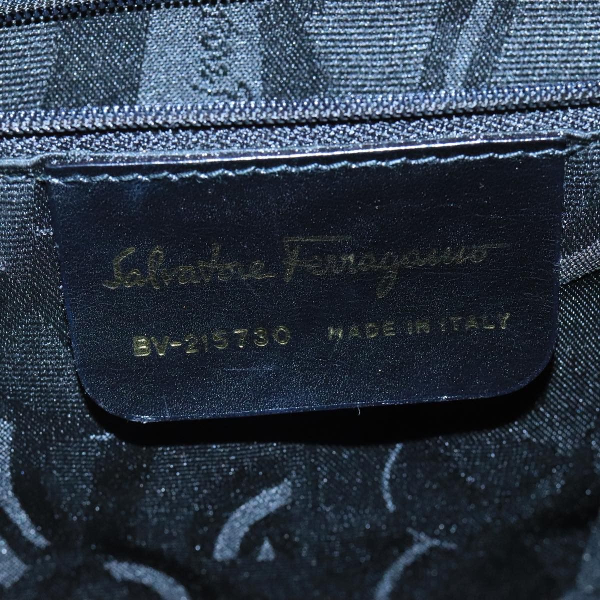 Black Canvas Tote Bag (Pre-Owned)
