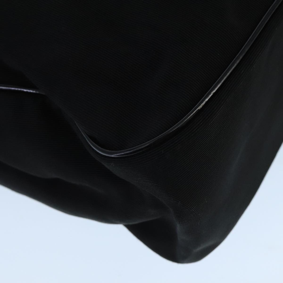 Black Canvas Tote Bag (Pre-Owned)
