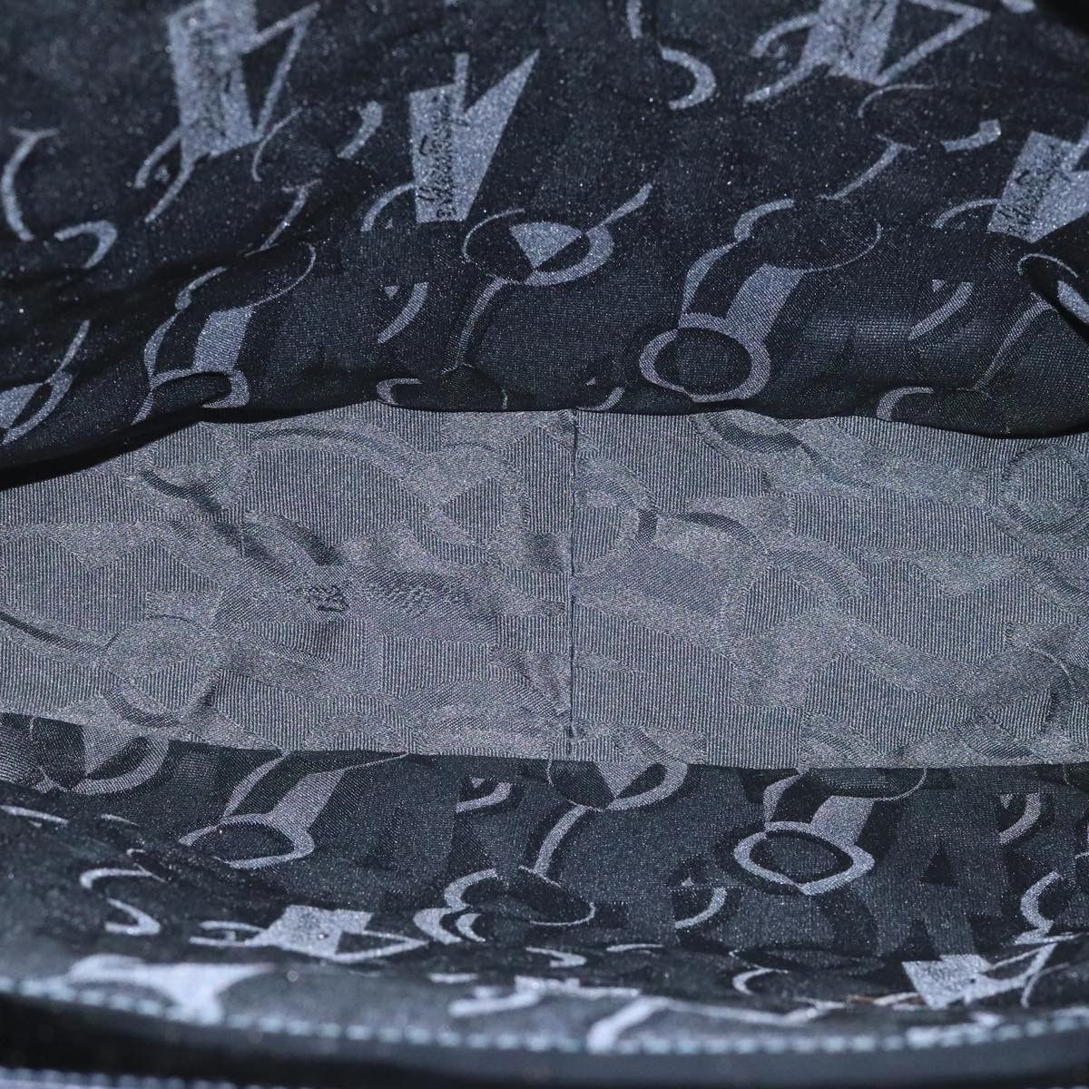 Black Canvas Tote Bag (Pre-Owned)
