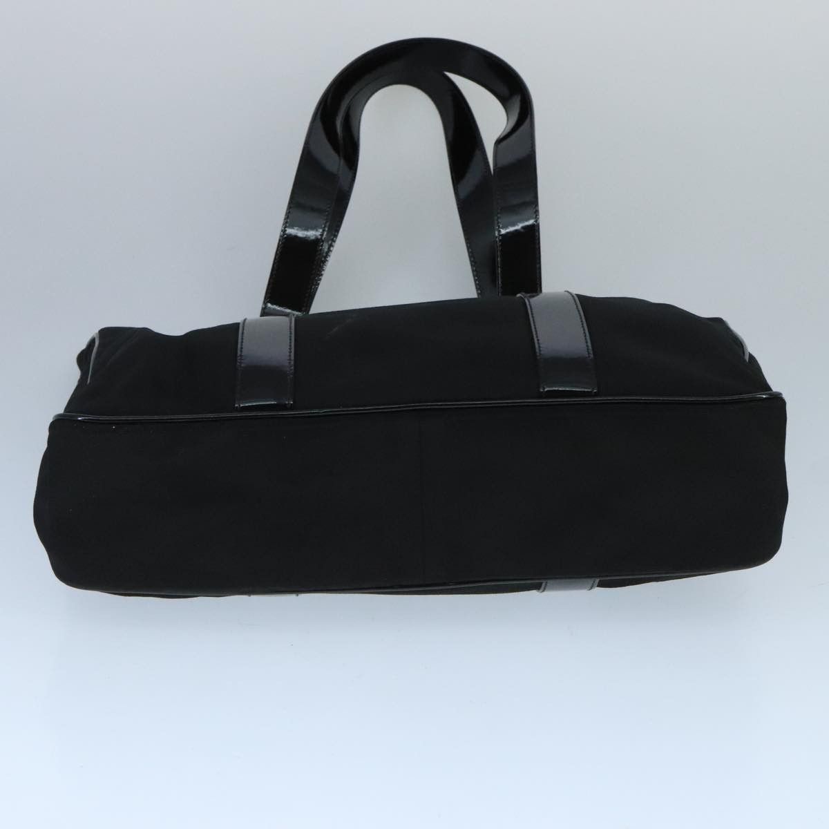 Black Canvas Tote Bag (Pre-Owned)