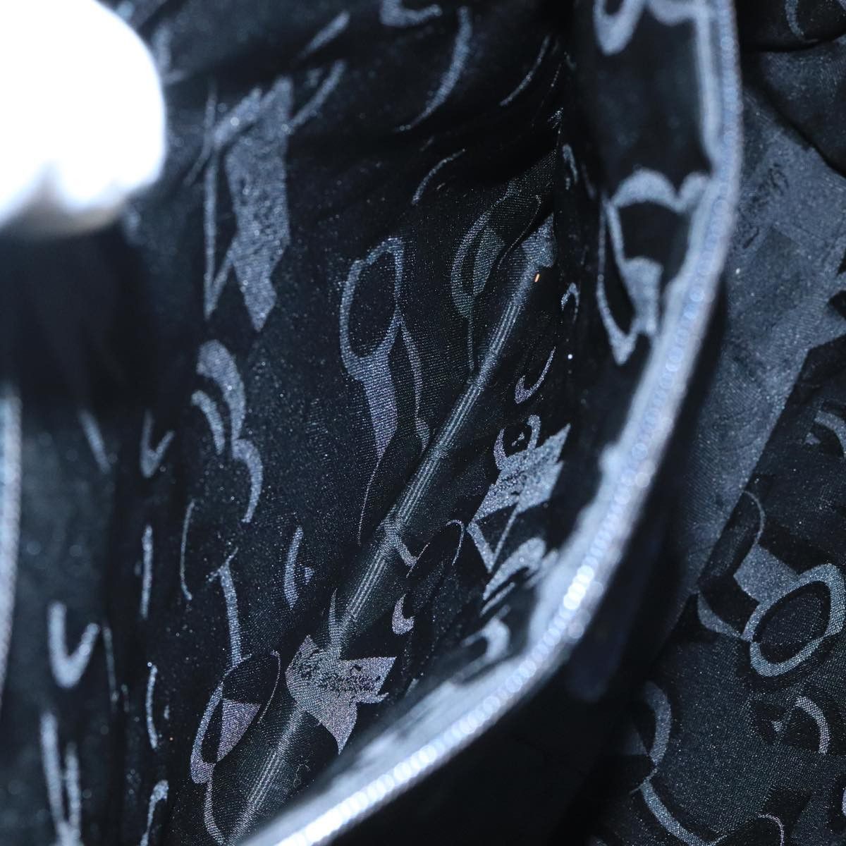 Black Canvas Tote Bag (Pre-Owned)