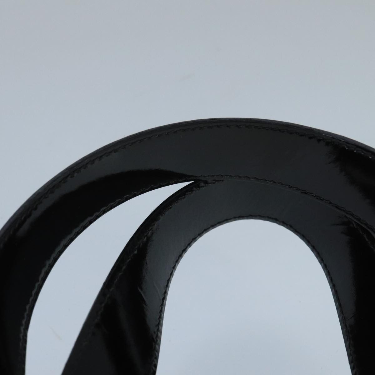 Black Canvas Tote Bag (Pre-Owned)