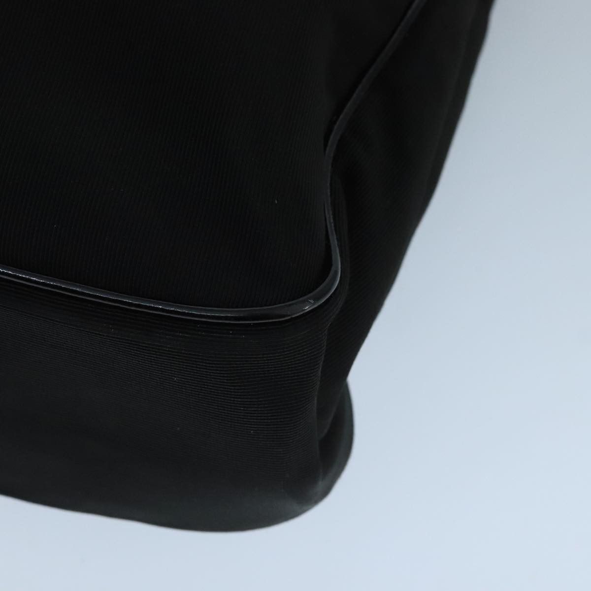 Black Canvas Tote Bag (Pre-Owned)