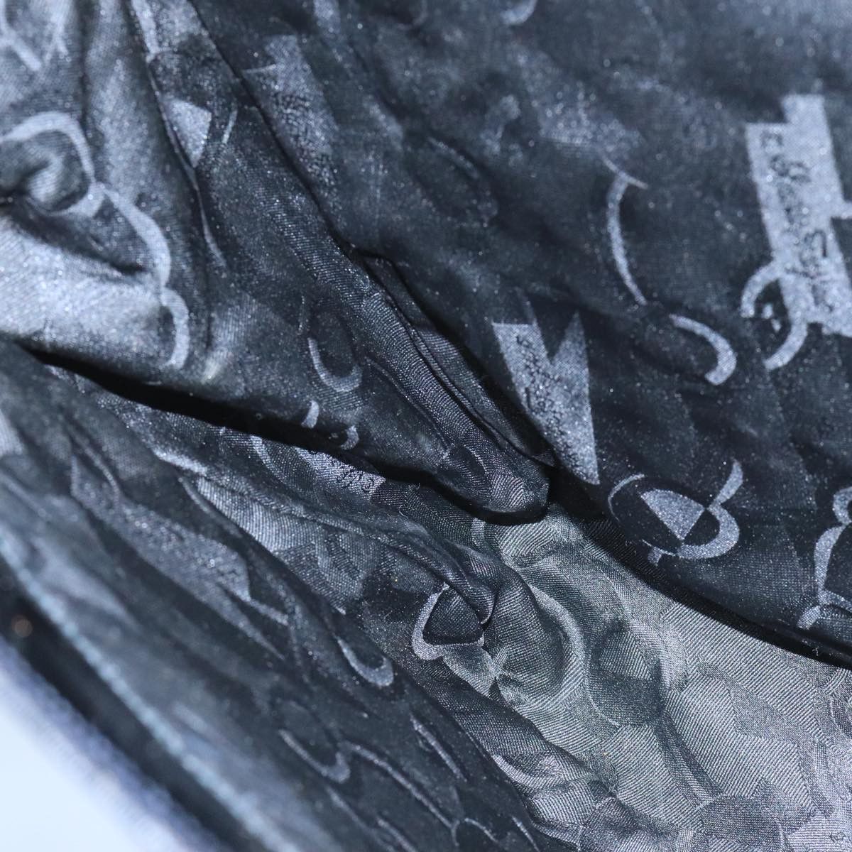 Black Canvas Tote Bag (Pre-Owned)