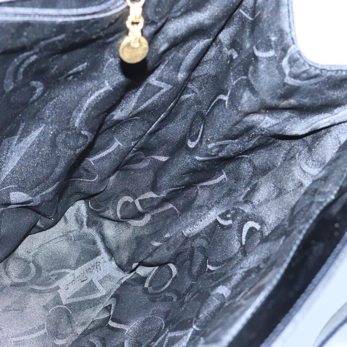 Black Canvas Tote Bag (Pre-Owned)