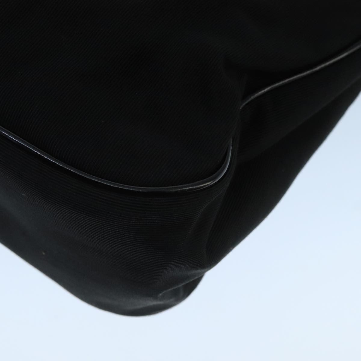 Black Canvas Tote Bag (Pre-Owned)