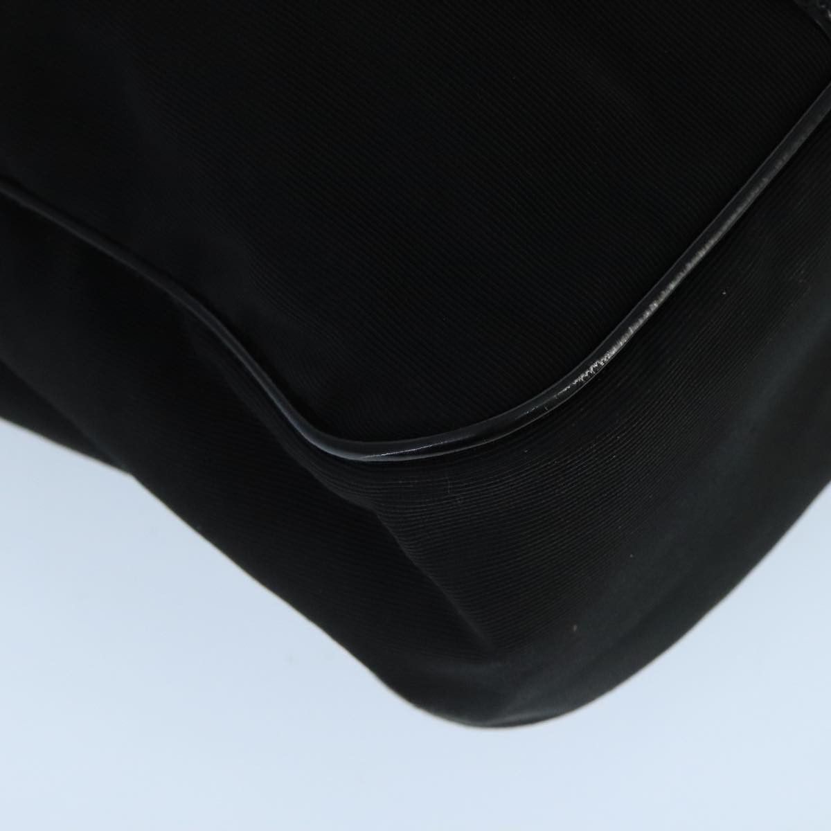 Black Canvas Tote Bag (Pre-Owned)