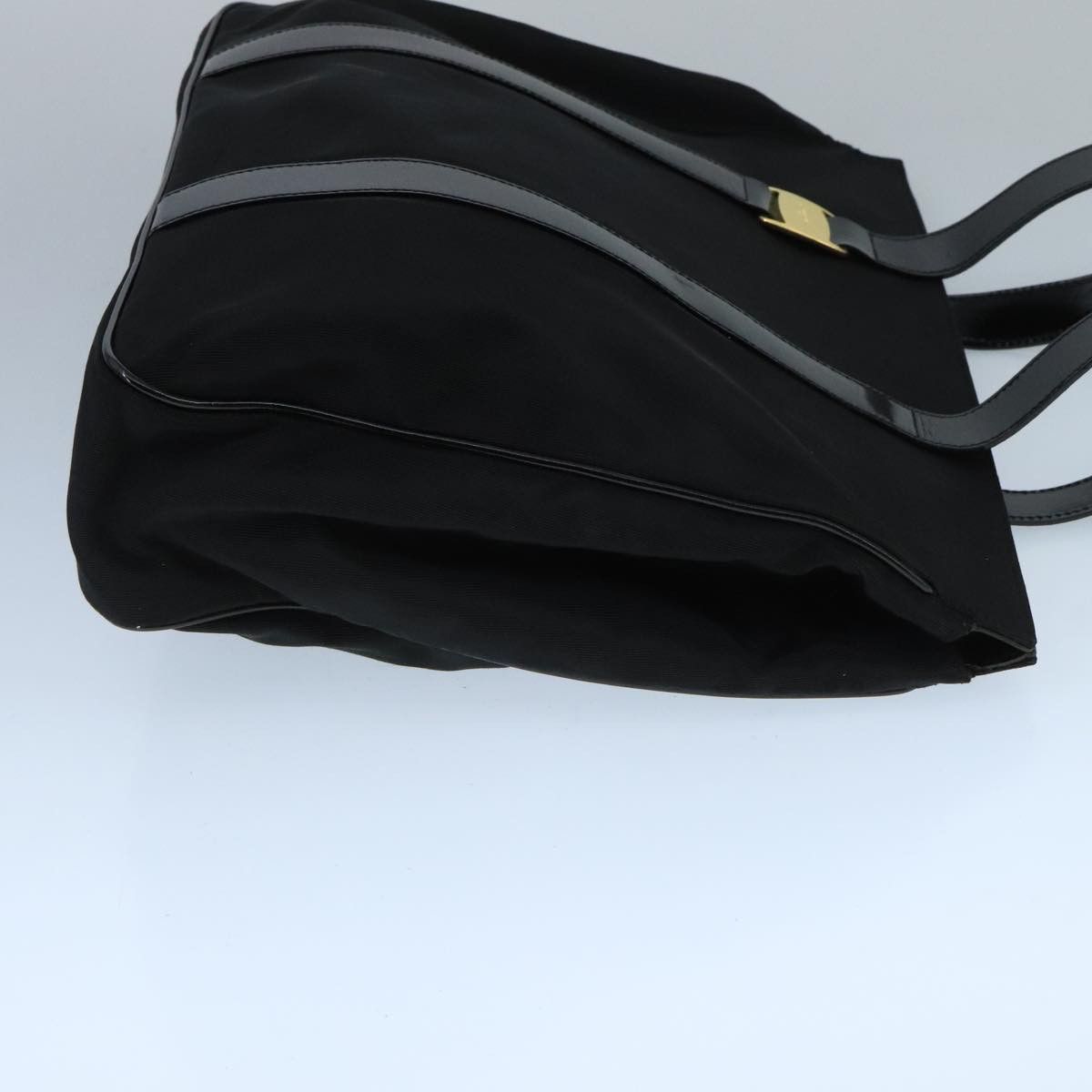 Black Canvas Tote Bag (Pre-Owned)