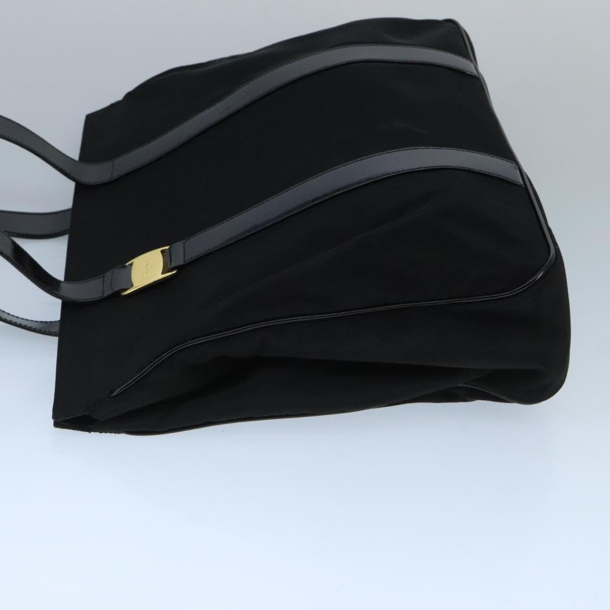 Black Canvas Tote Bag (Pre-Owned)