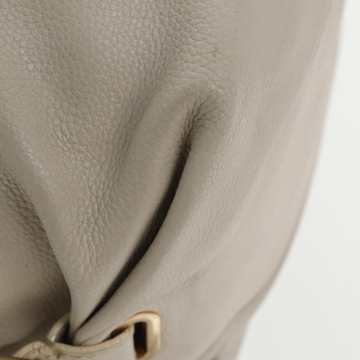 Bally White Leather Handbag (Pre-Owned) Size ONE SIZE - 15 Thumbnail