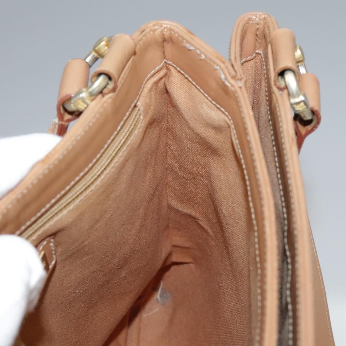 Burberry Nova Check Beige Leather Shoulder Bag (Pre-Owned) Size ONE SIZE - 19 Thumbnail