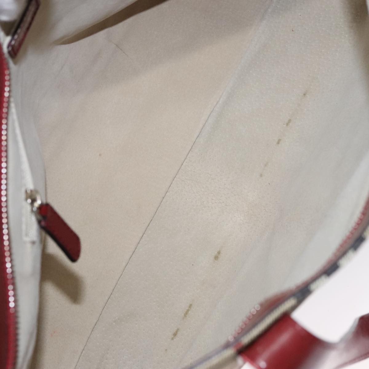 Burberry Nova Check Beige Canvas Tote Bag (Pre-Owned) Size ONE SIZE - 12 Thumbnail
