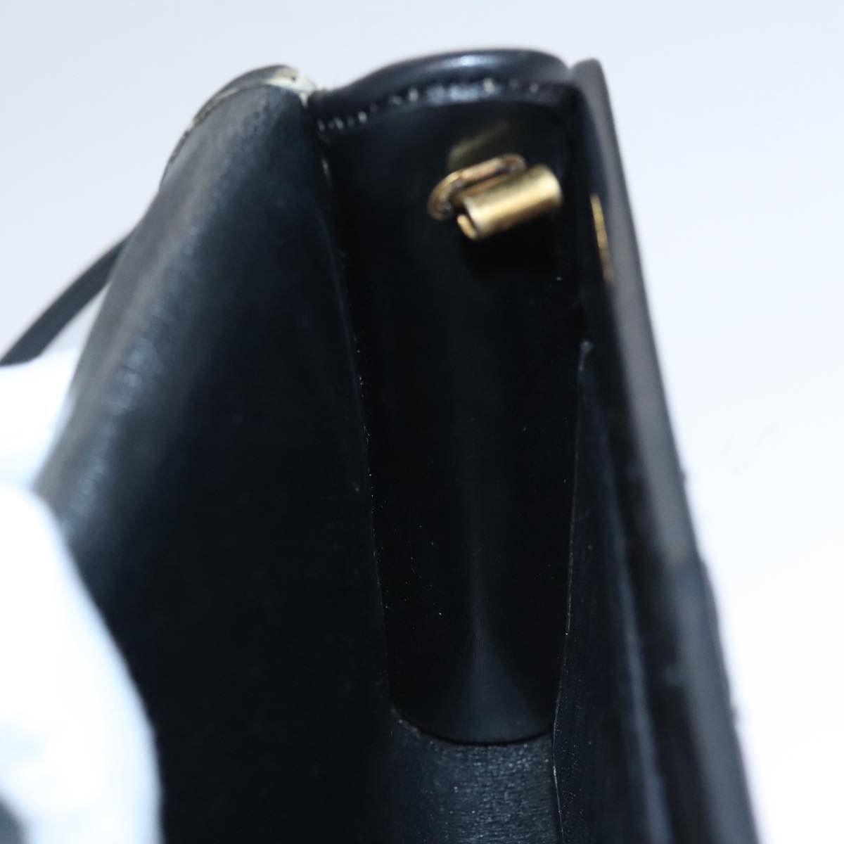 Dior Trotter Black Canvas Shoulder Bag (Pre-Owned) Size ONE SIZE - 20 Thumbnail