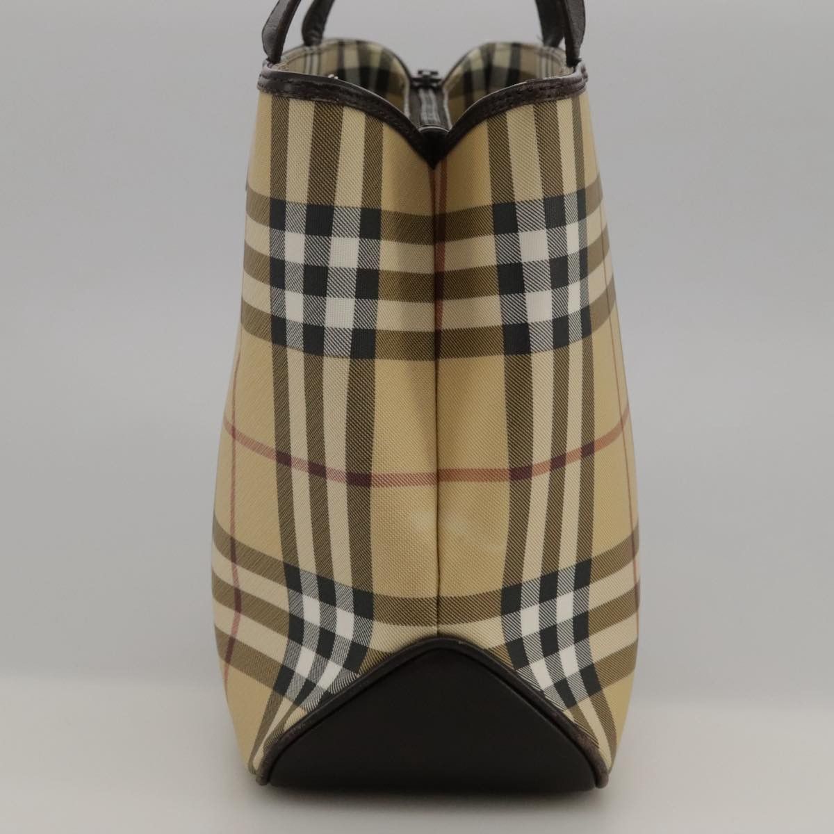 Burberry Beige Canvas Handbag (Pre-Owned) Size ONE SIZE - 3 Thumbnail