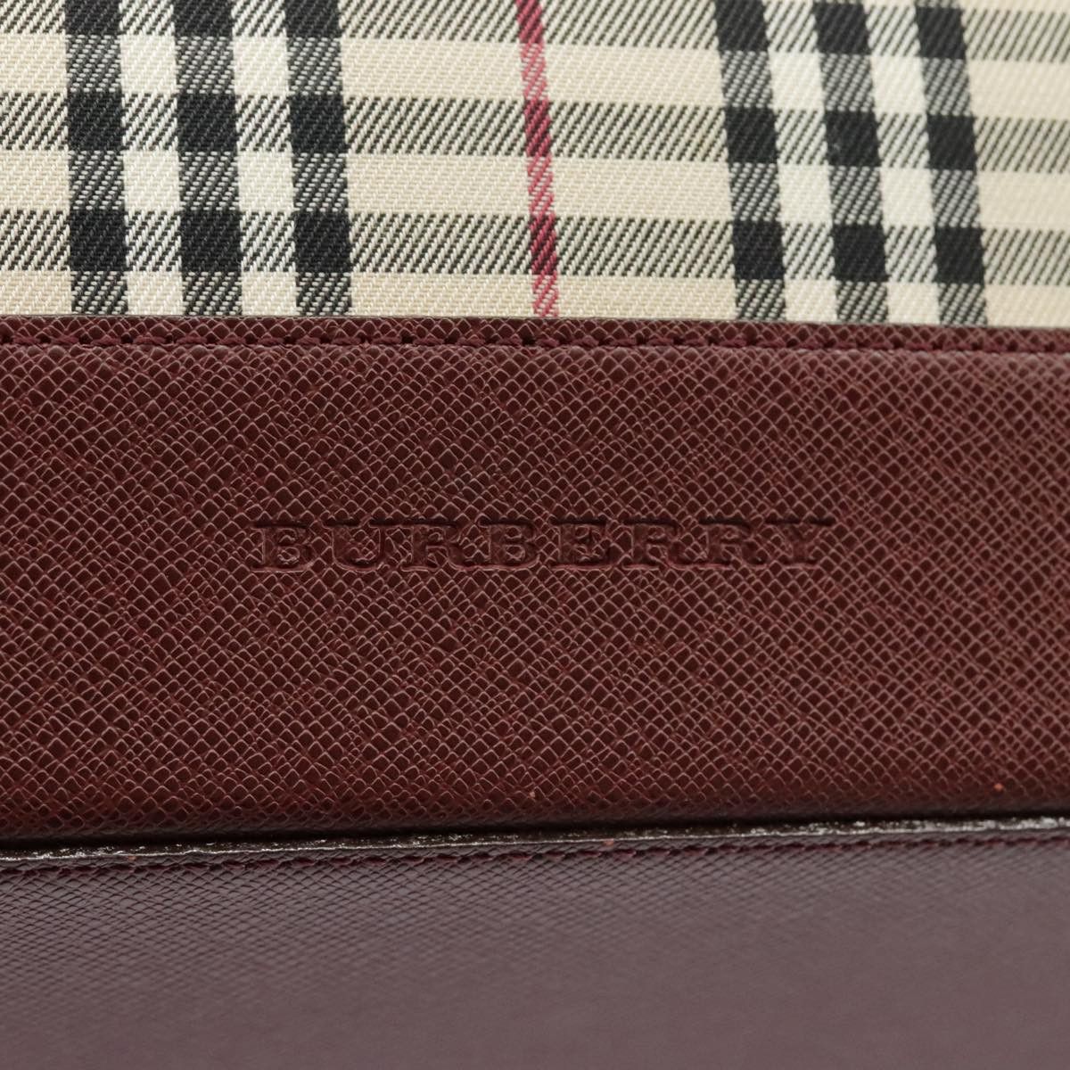 Burberry Nova Check Beige Canvas Tote Bag (Pre-Owned) Size ONE SIZE - 19 Thumbnail