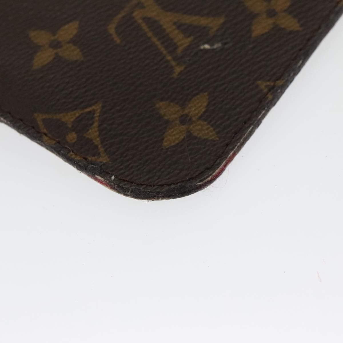Louis Vuitton Neverfull Pouch Brown Canvas Clutch Bag (Pre-Owned) Size ONE SIZE - 11 Thumbnail