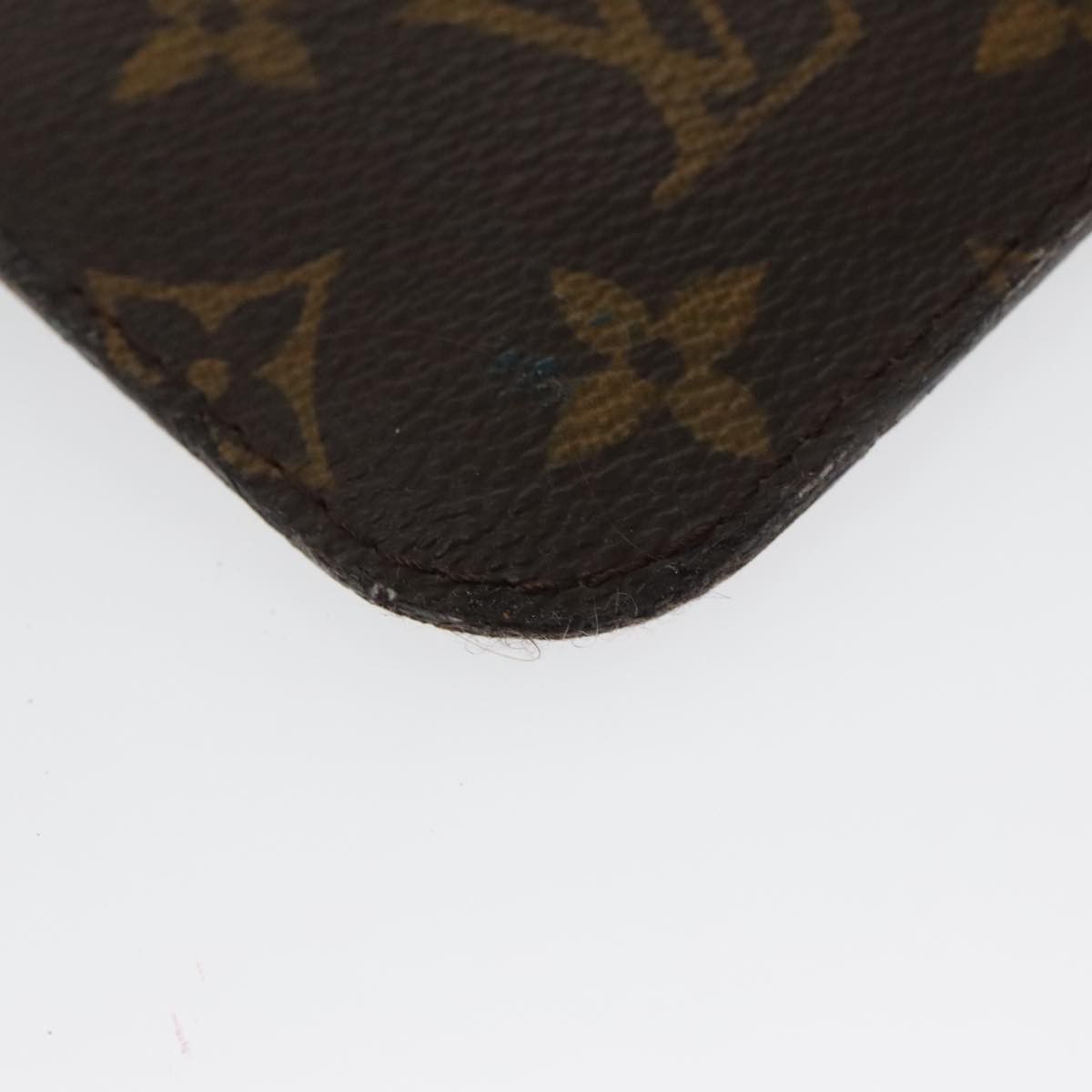 Louis Vuitton Neverfull Pouch Brown Canvas Clutch Bag (Pre-Owned) Size ONE SIZE - 9 Thumbnail