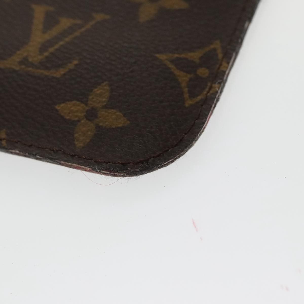 Louis Vuitton Neverfull Pouch Brown Canvas Clutch Bag (Pre-Owned) Size ONE SIZE - 8 Thumbnail