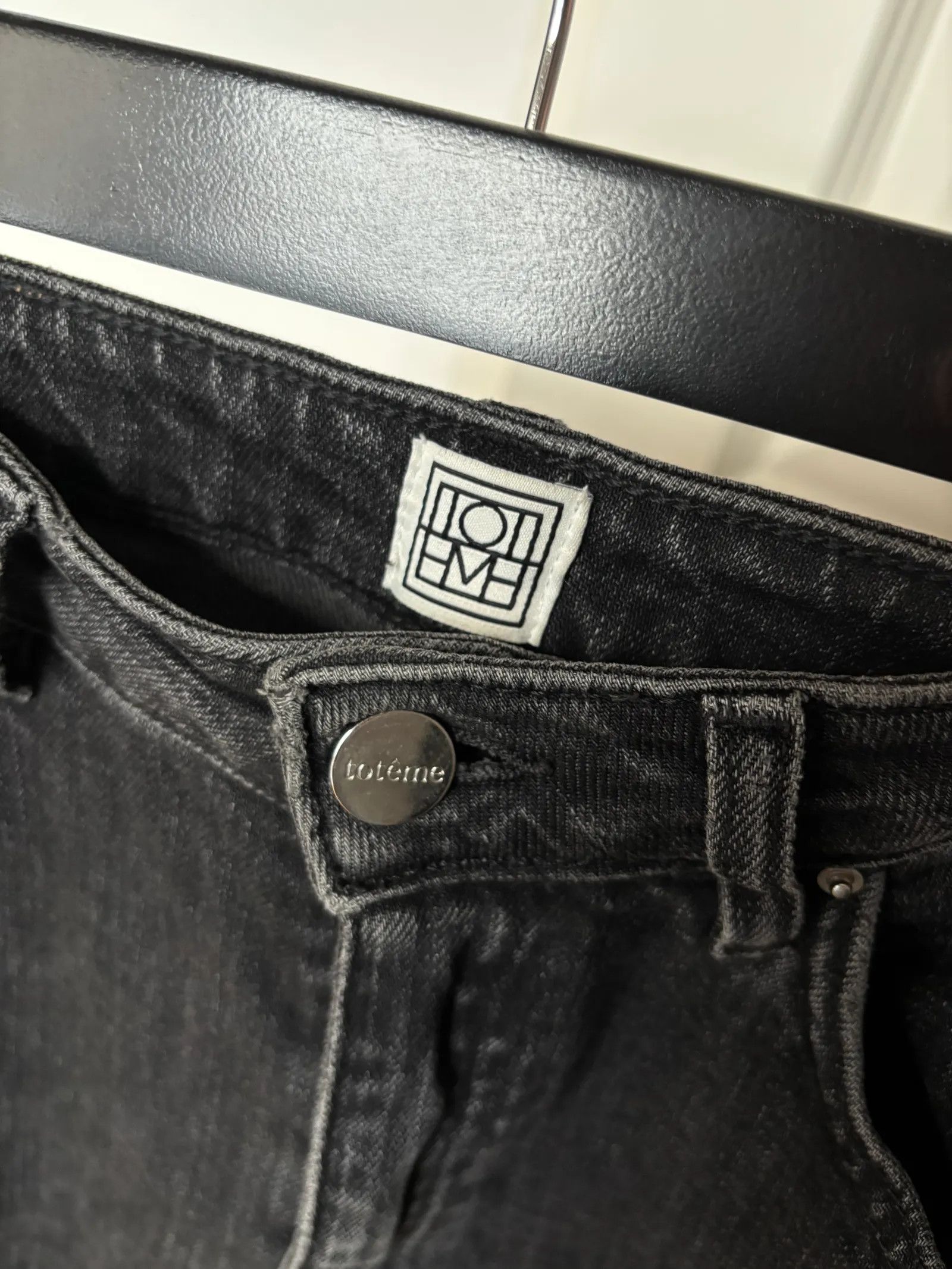 Toteme Toteme New Standard Jeans Size 28" / US 6 / IT 42 - 3 Thumbnail