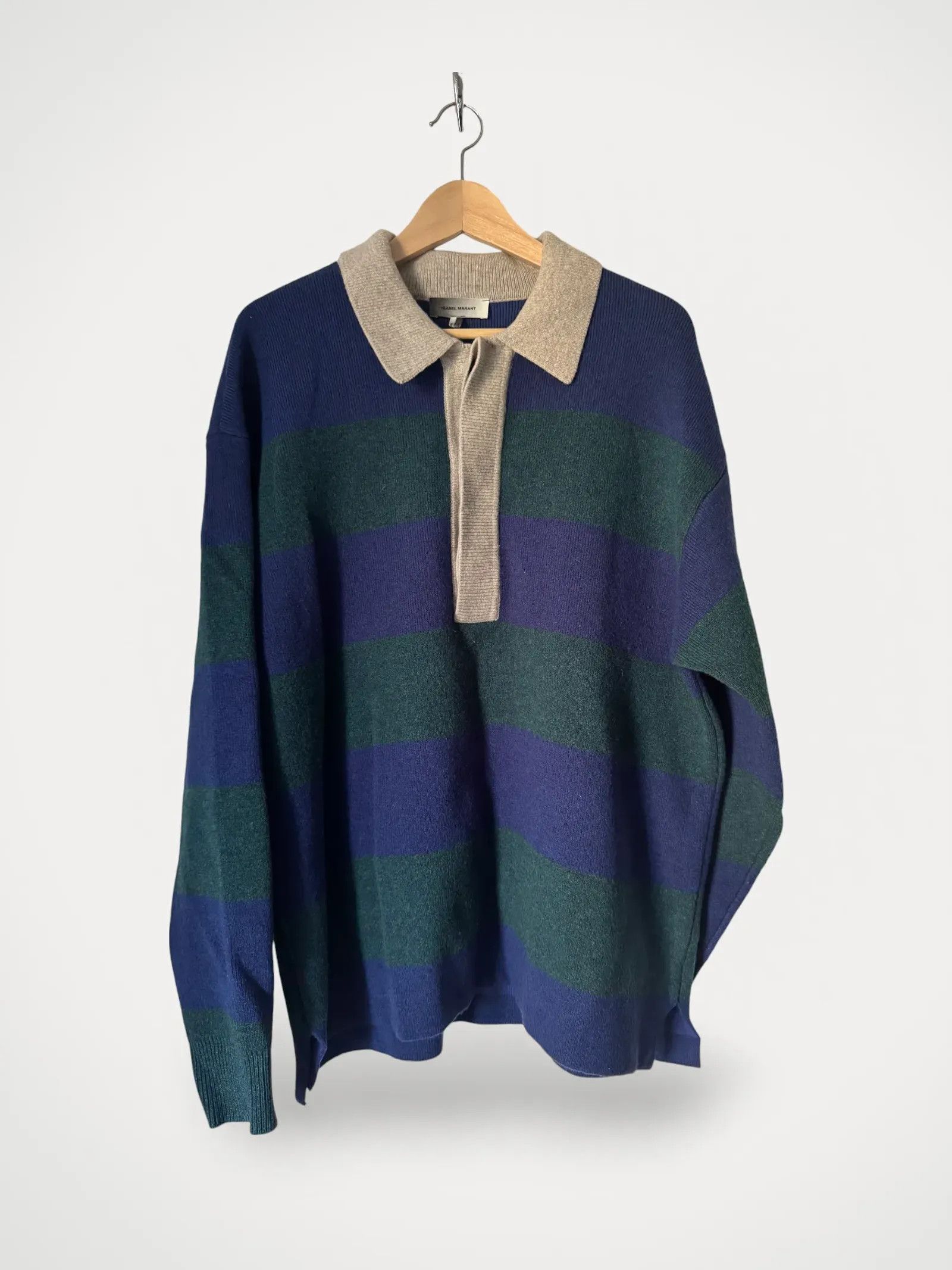 Isabel Marant Isabel Marant Lucas Cardigan Size US M / EU 48-50 / 2 - 2 Thumbnail