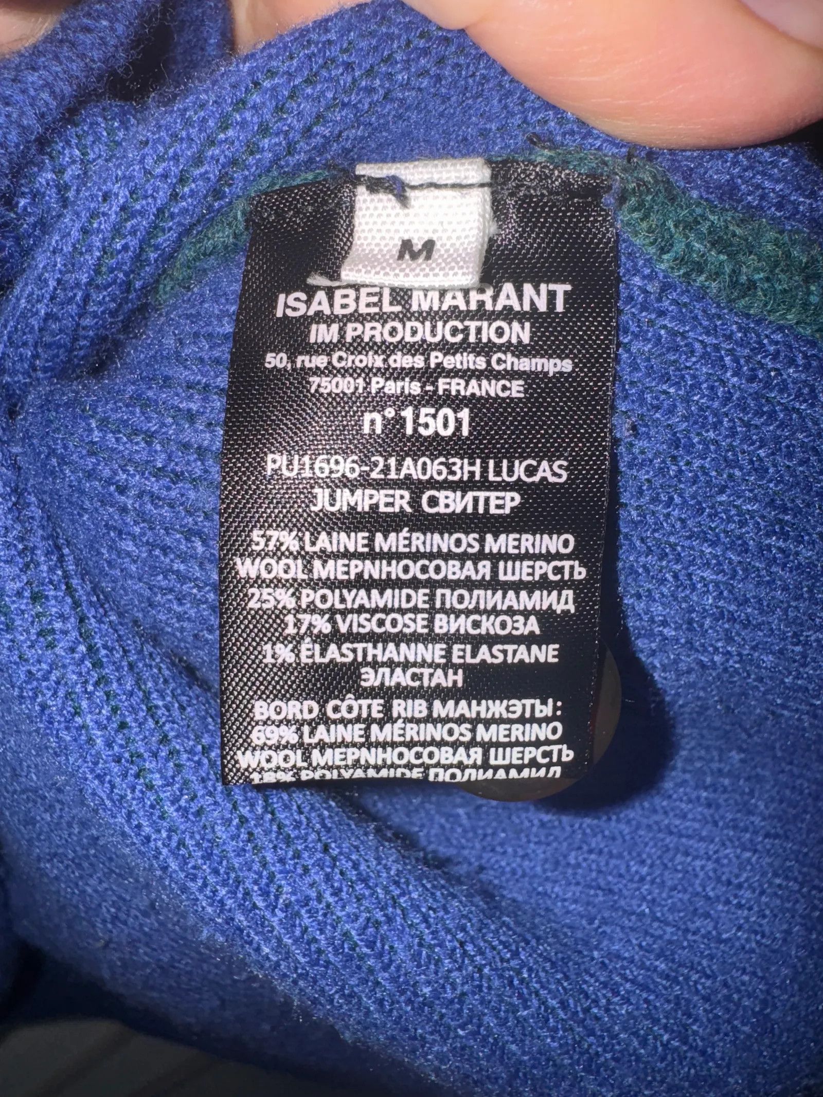 Isabel Marant Isabel Marant Lucas Cardigan Size US M / EU 48-50 / 2 - 4 Thumbnail