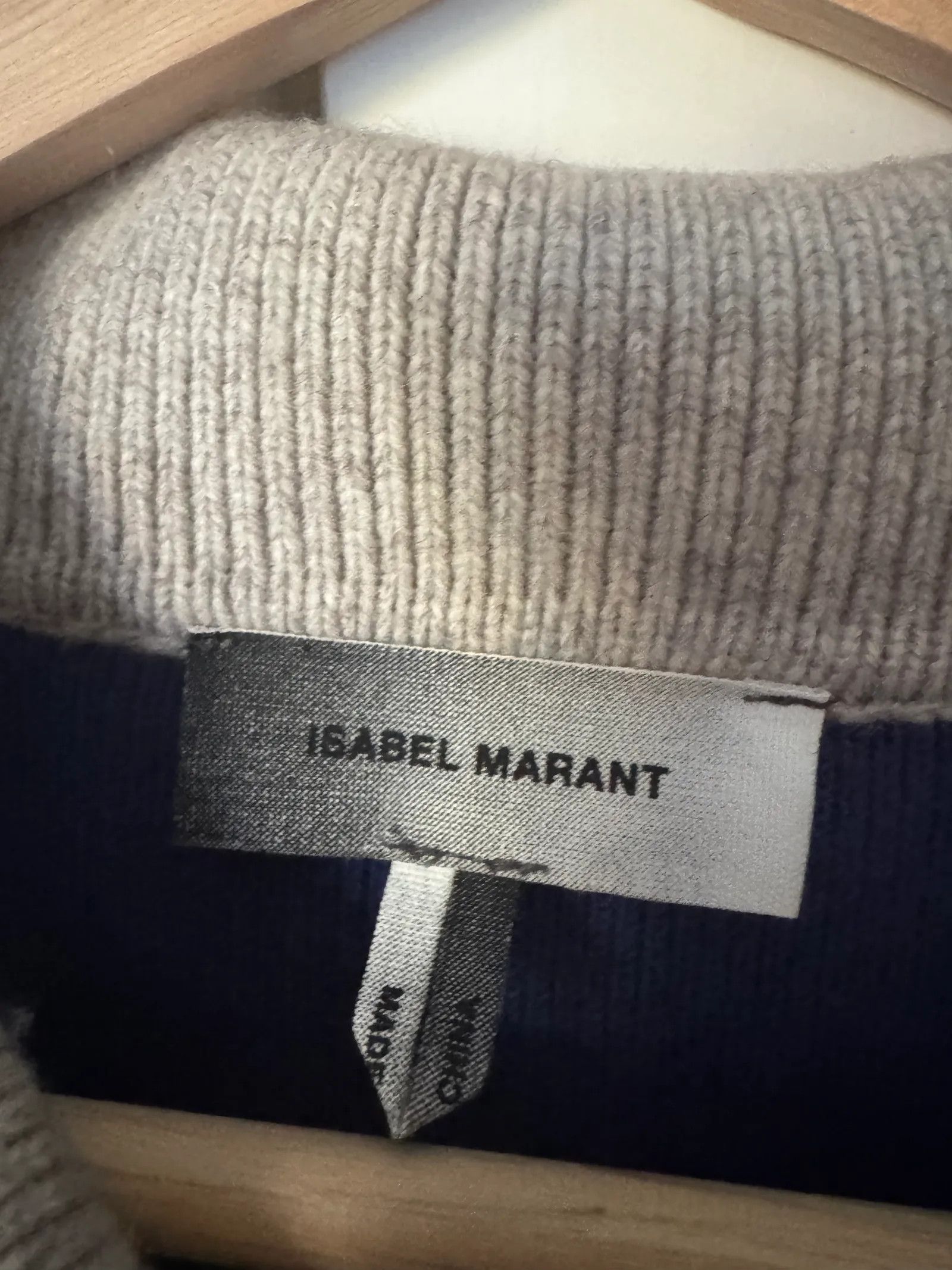 Isabel Marant Isabel Marant Lucas Cardigan Size US M / EU 48-50 / 2 - 3 Thumbnail