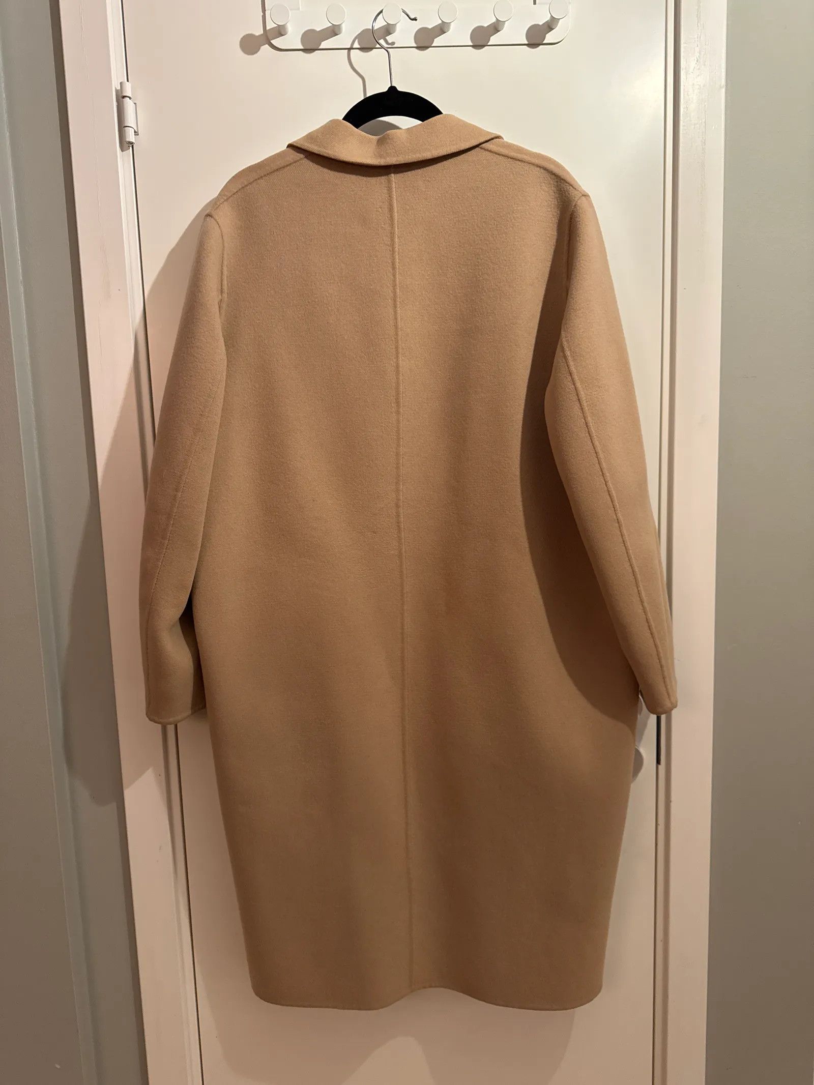 Acne Studios Acne Studios Single-breasted wool coat Coat Size XS / US 0-2 / IT 36-38 - 3 Thumbnail