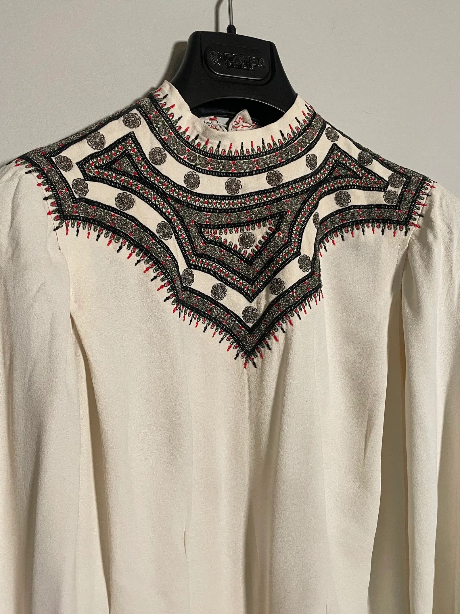 Vintage Vintage Blouse Size XS / US 0-2 / IT 36-38 - 2 Thumbnail