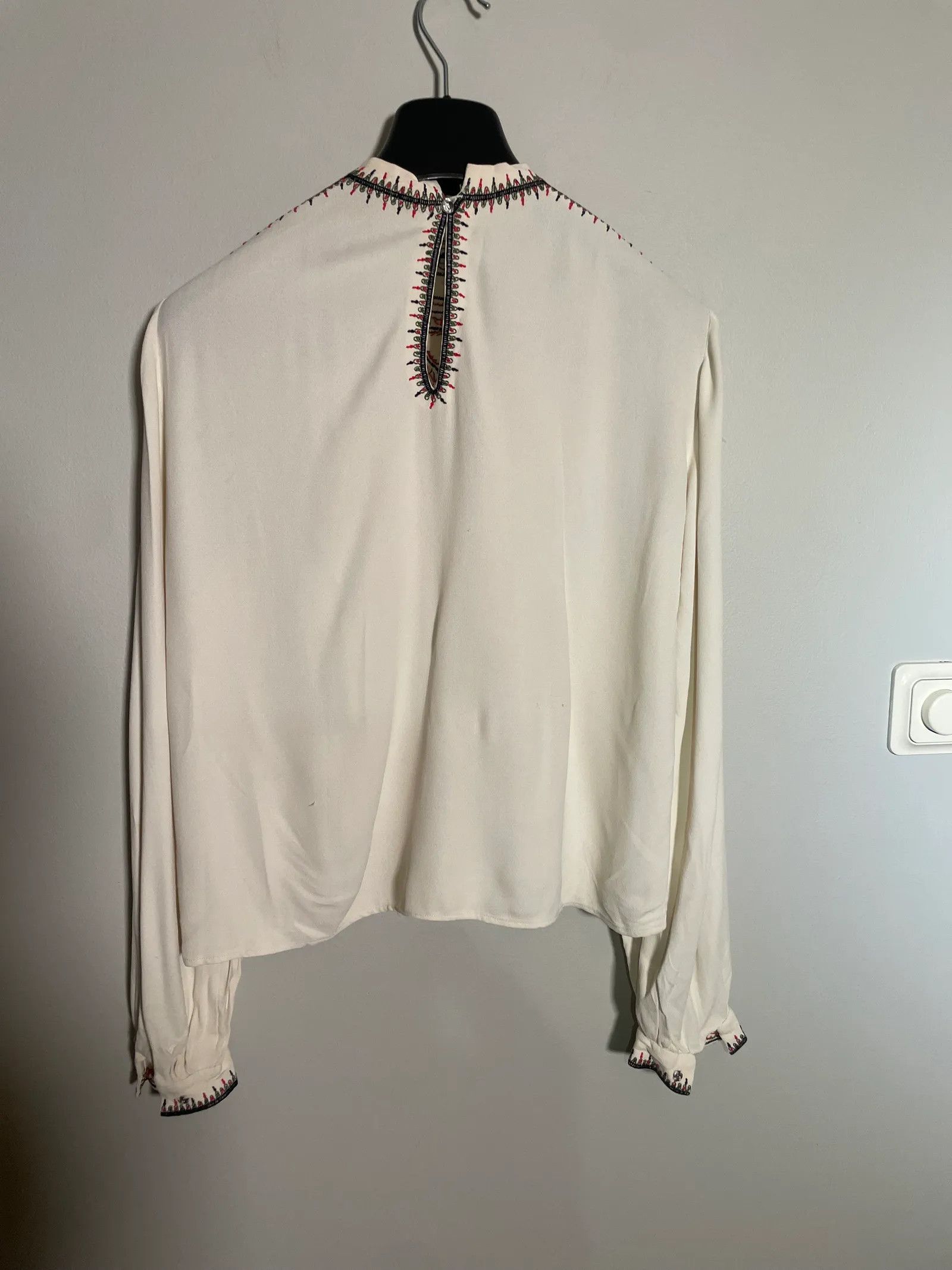 Vintage Vintage Blouse Size XS / US 0-2 / IT 36-38 - 5 Thumbnail