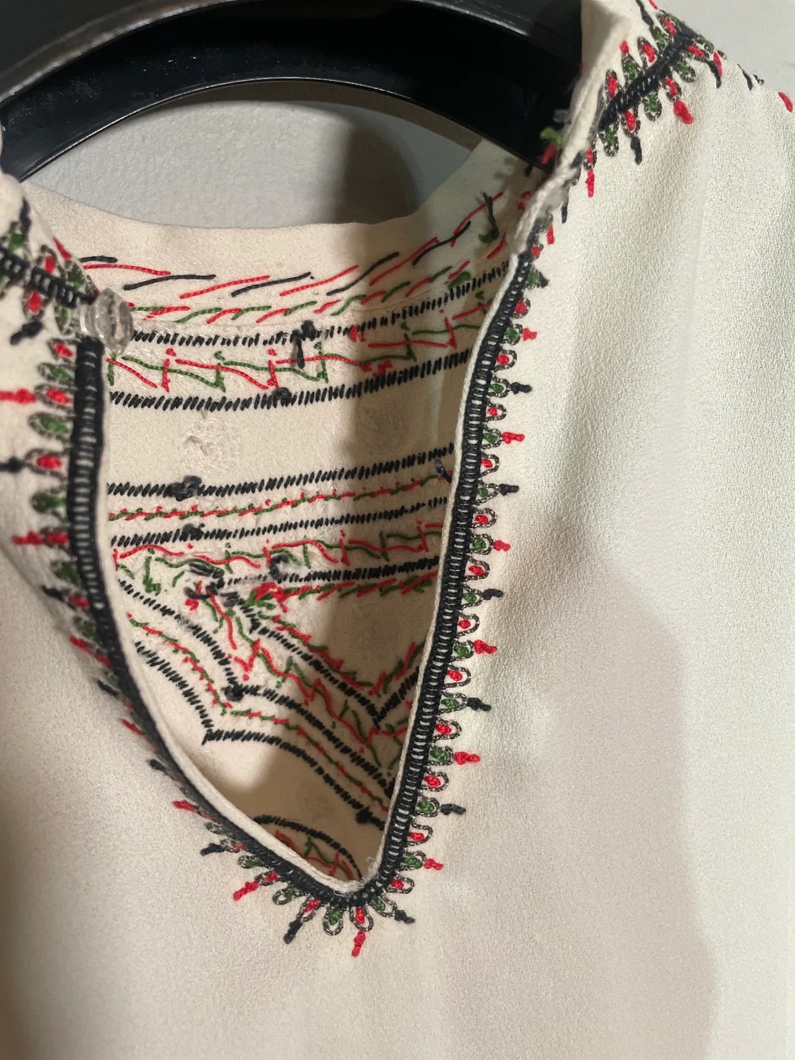 Vintage Vintage Blouse Size XS / US 0-2 / IT 36-38 - 3 Thumbnail