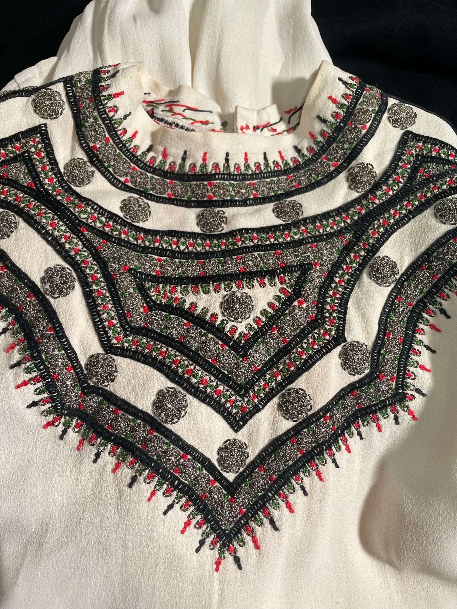 Vintage Vintage Blouse Size XS / US 0-2 / IT 36-38 - 4 Thumbnail