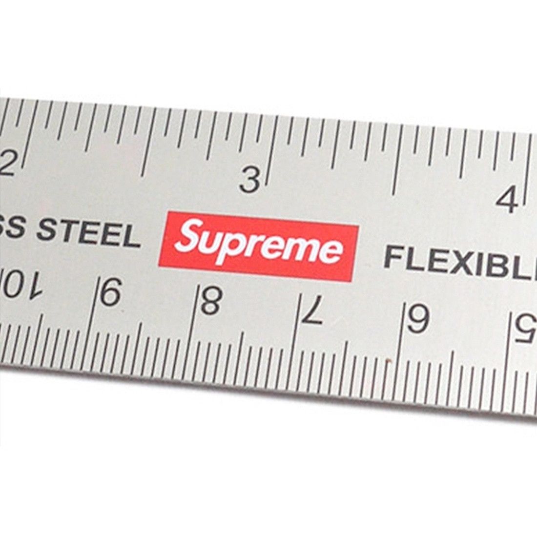 Supreme Last Drop! Japan Exclusive Box Logo Ruler | Grailed