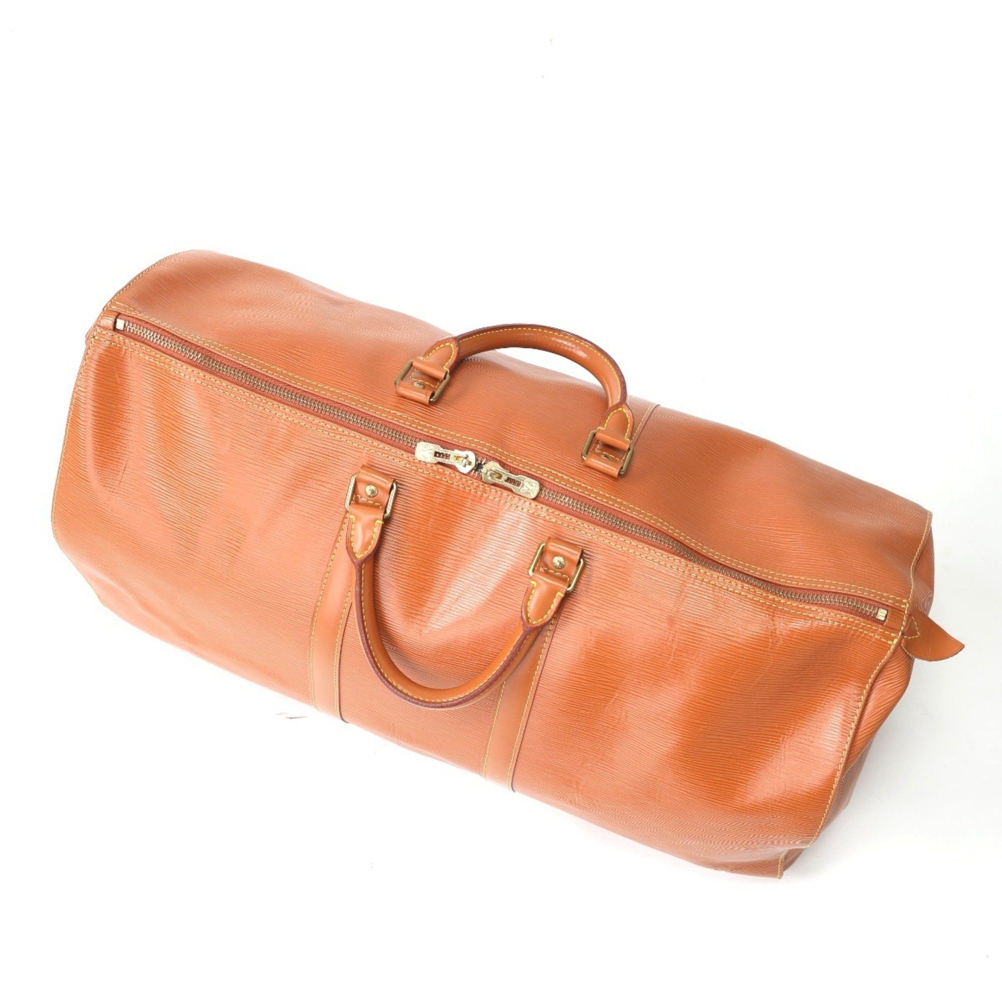 Louis Vuitton Louis Vuitton Keepall 55 travel Size ONE SIZE - 18 Thumbnail