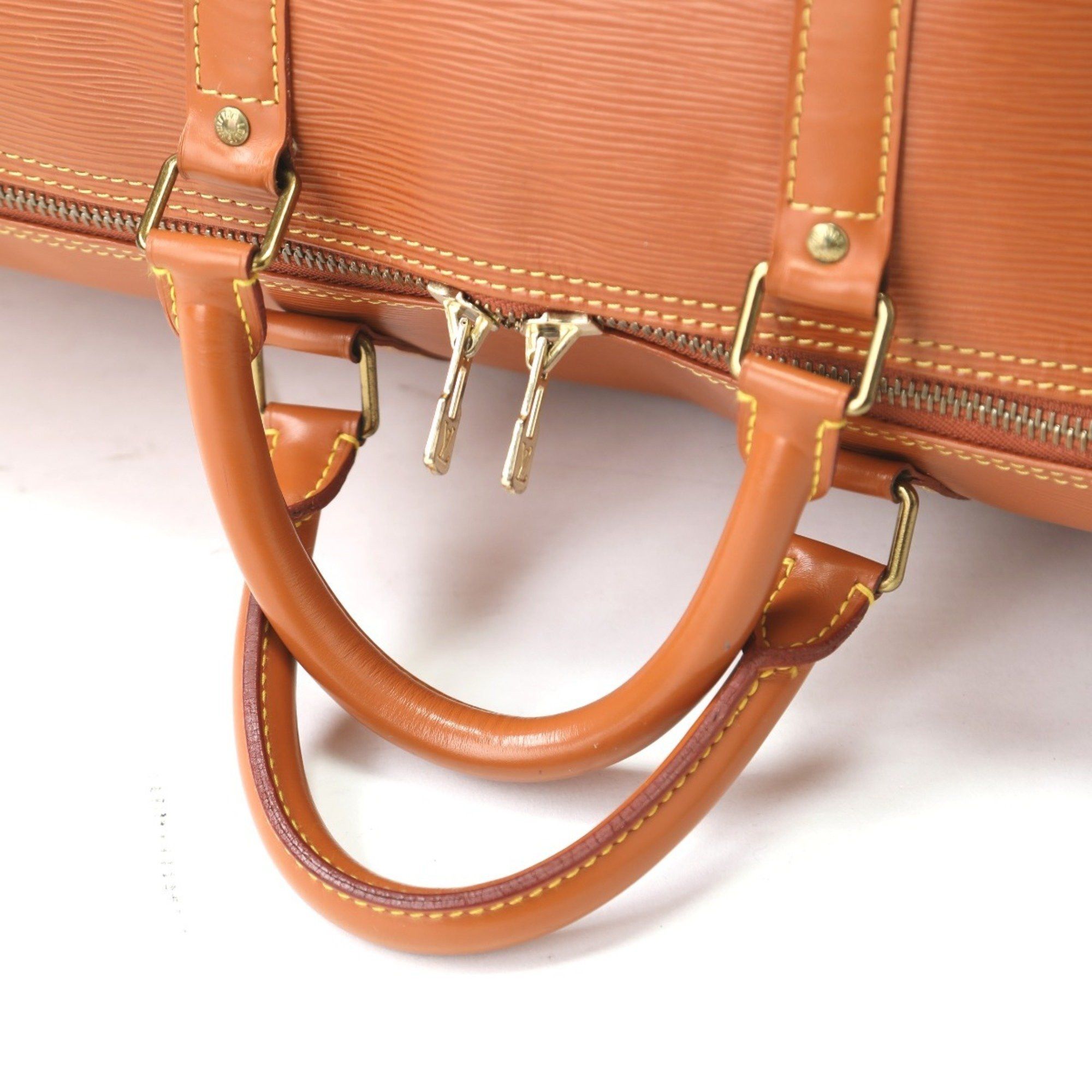 Louis Vuitton Louis Vuitton Keepall 55 travel Size ONE SIZE - 5 Thumbnail