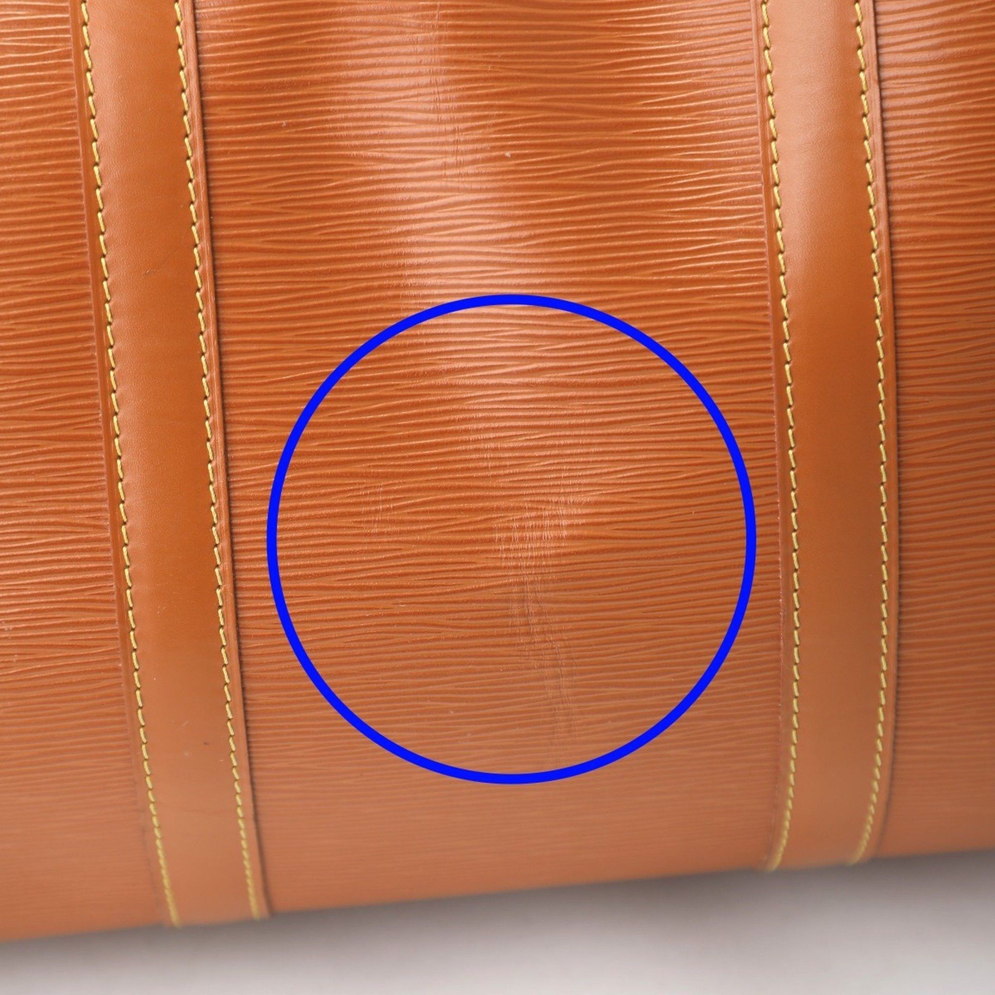 Louis Vuitton Louis Vuitton Keepall 55 travel Size ONE SIZE - 13 Thumbnail