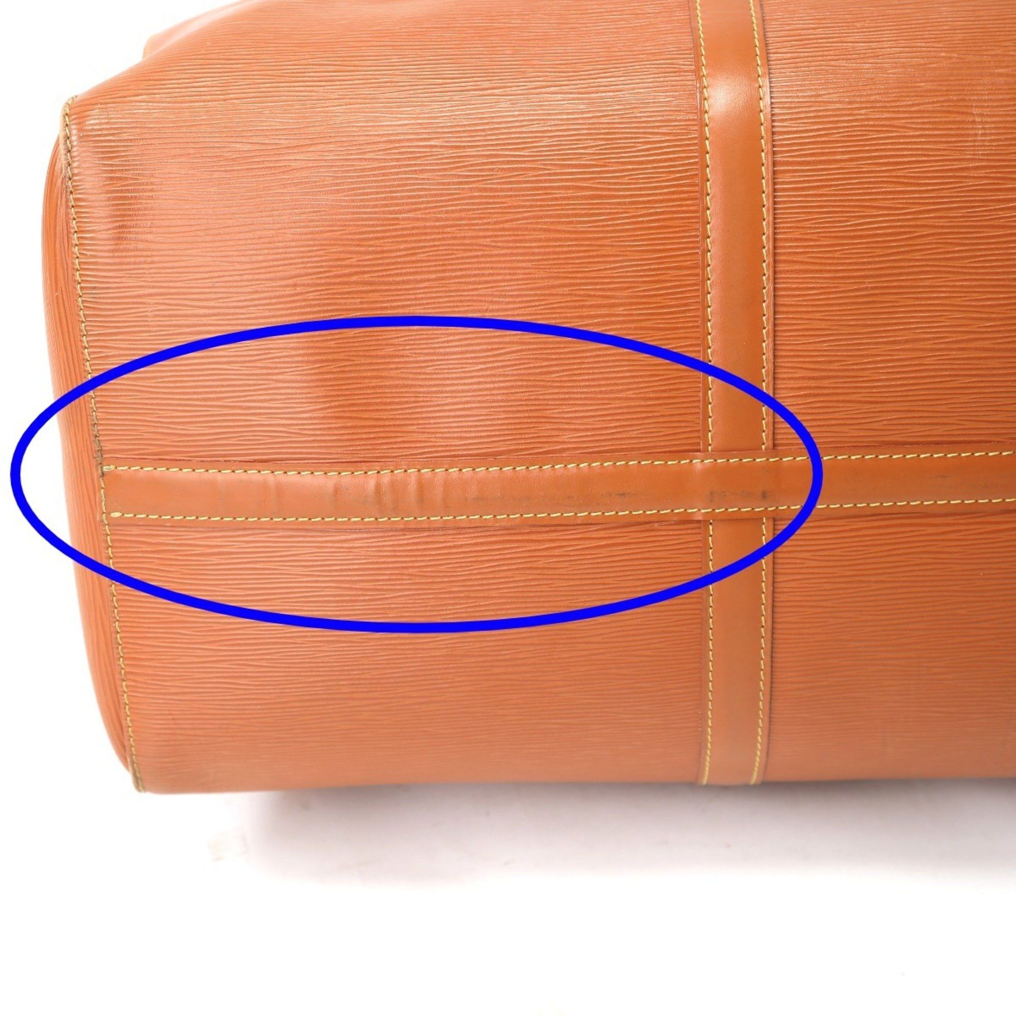 Louis Vuitton Louis Vuitton Keepall 55 travel Size ONE SIZE - 11 Thumbnail