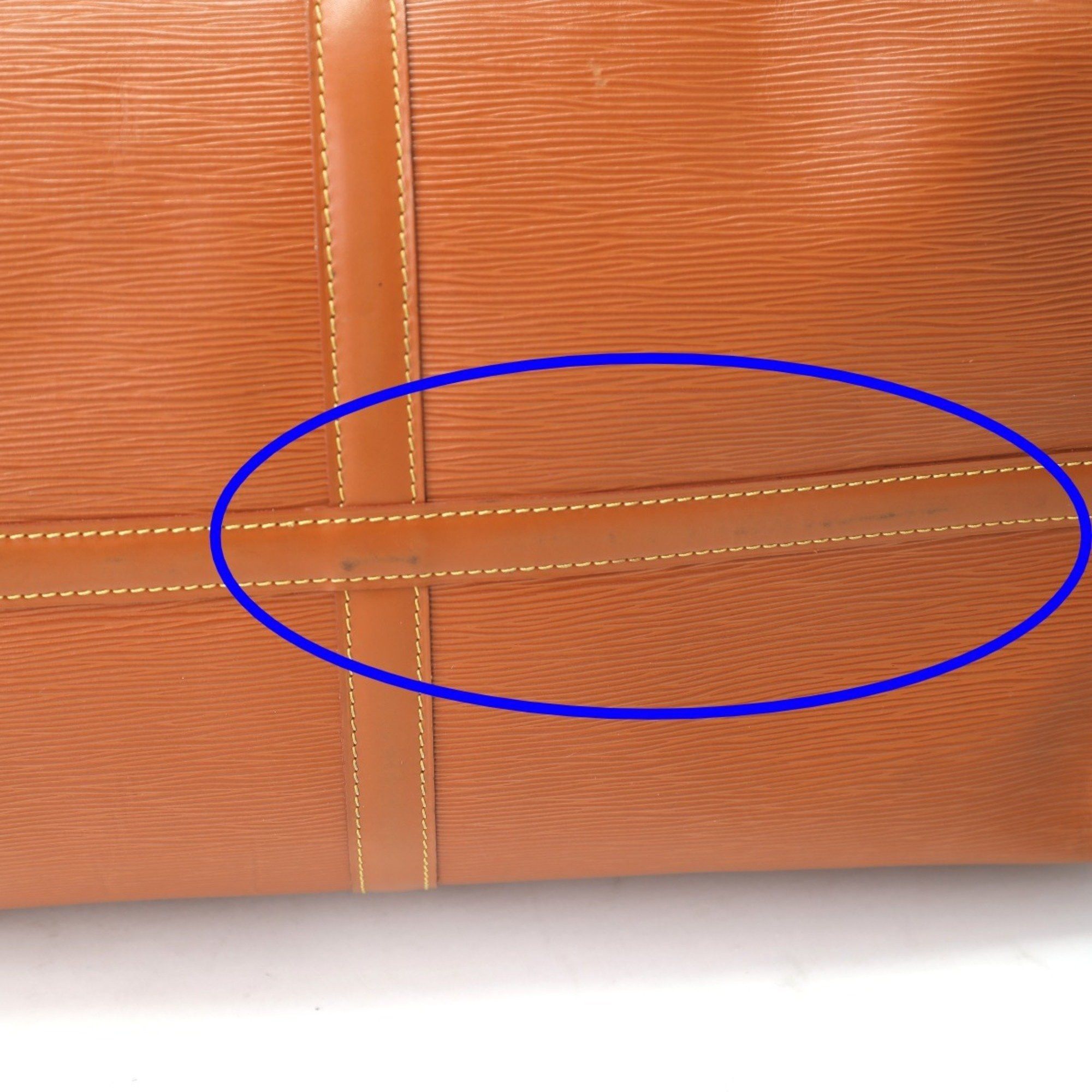 Louis Vuitton Louis Vuitton Keepall 55 travel Size ONE SIZE - 12 Thumbnail