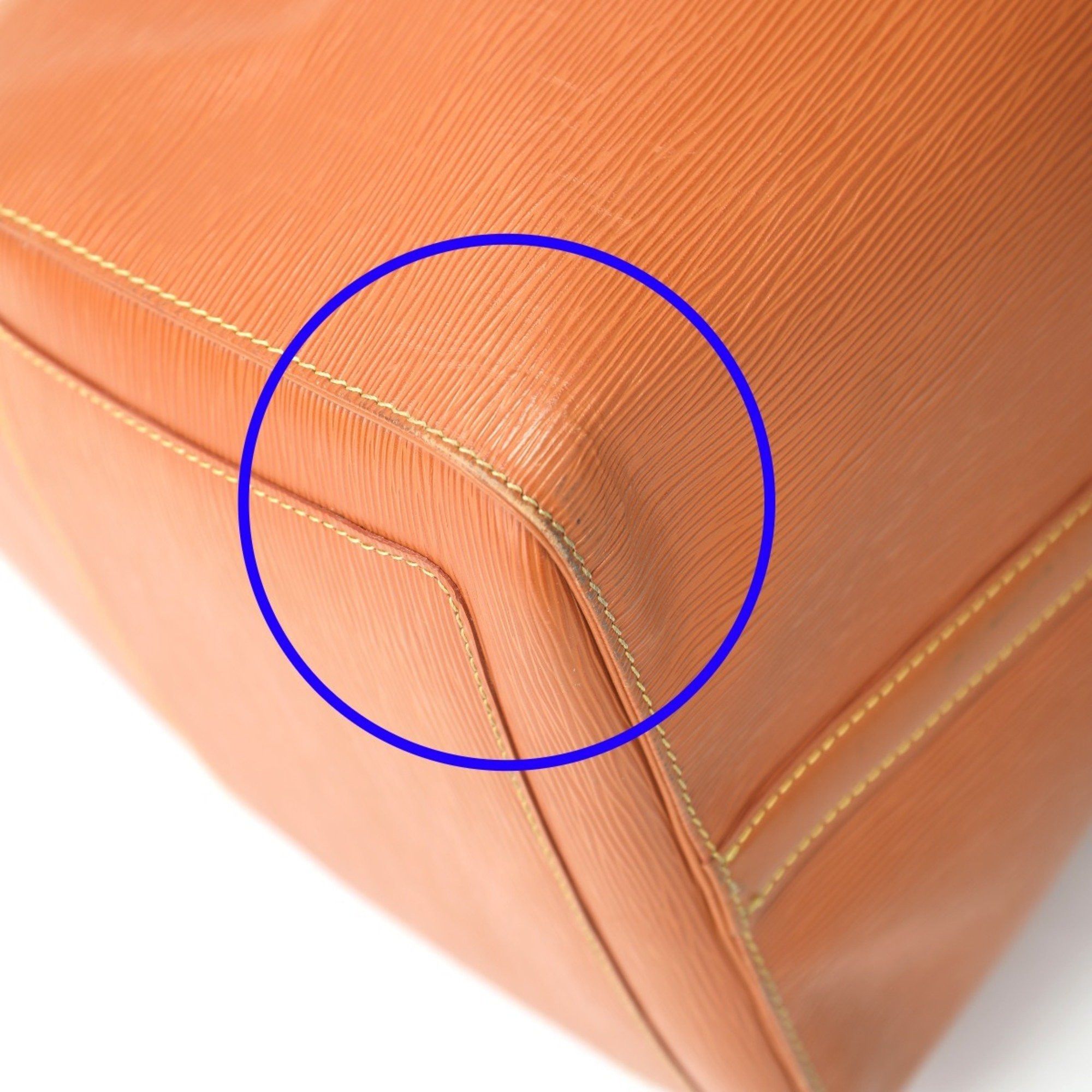 Louis Vuitton Louis Vuitton Keepall 55 travel Size ONE SIZE - 9 Thumbnail