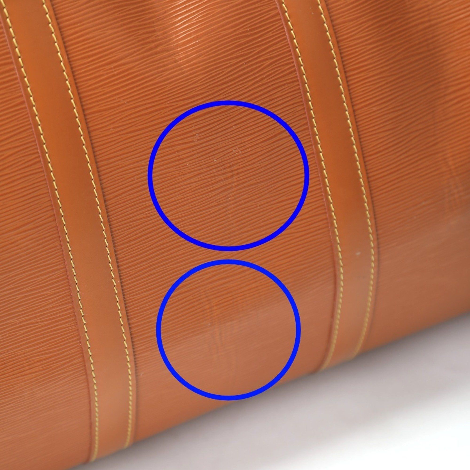 Louis Vuitton Louis Vuitton Keepall 55 travel Size ONE SIZE - 15 Thumbnail