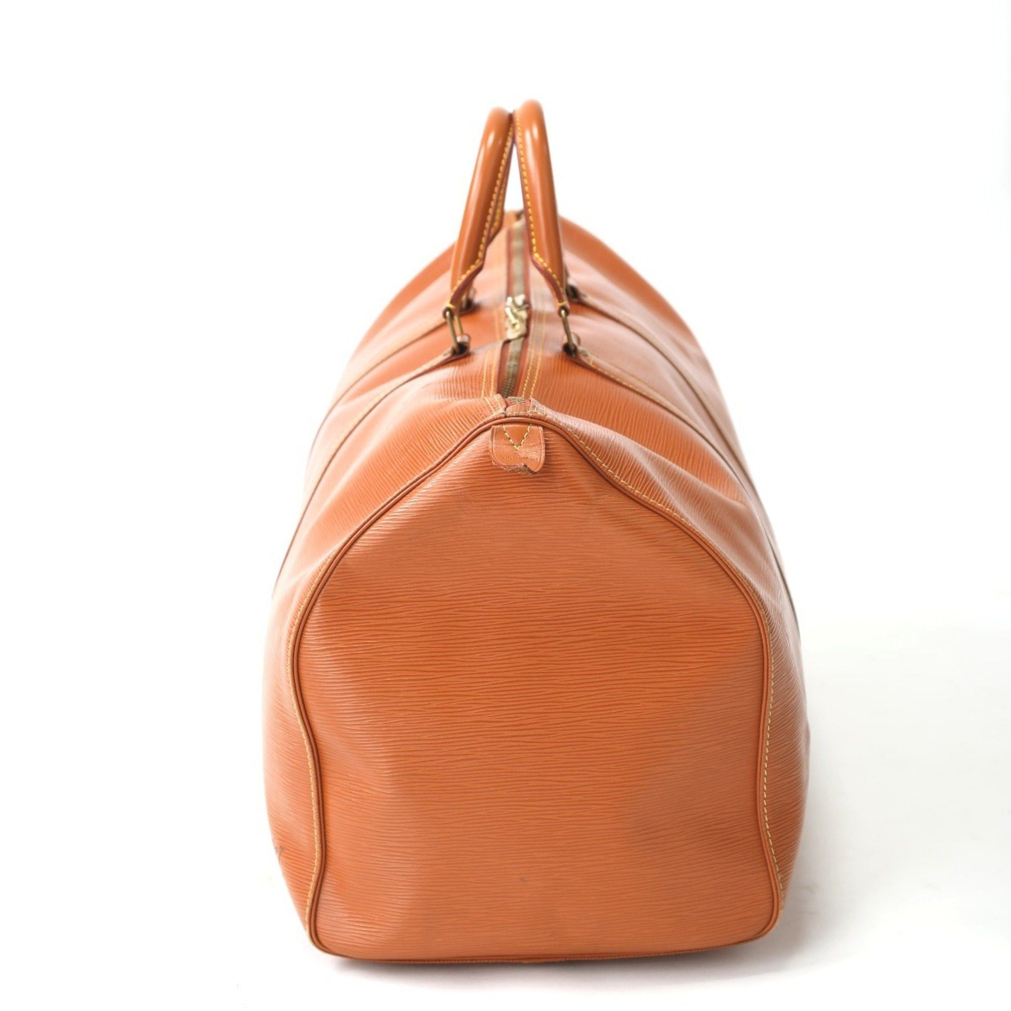 Louis Vuitton Louis Vuitton Keepall 55 travel Size ONE SIZE - 4 Thumbnail