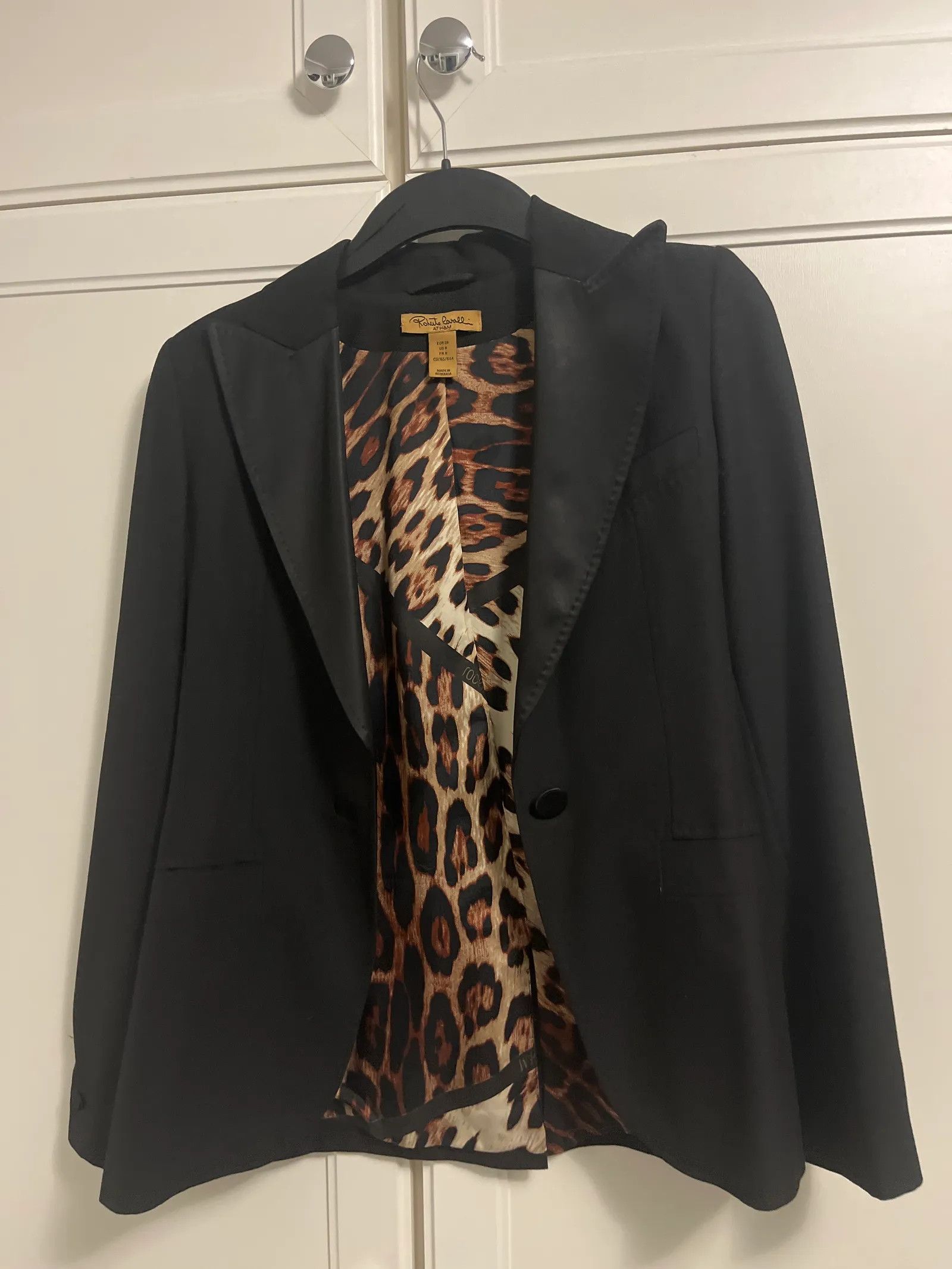Roberto Cavalli Roberto Cavalli Roberto Cavalli at H&M Blazer Size XS / US 0-2 / IT 36-38 - 4 Thumbnail