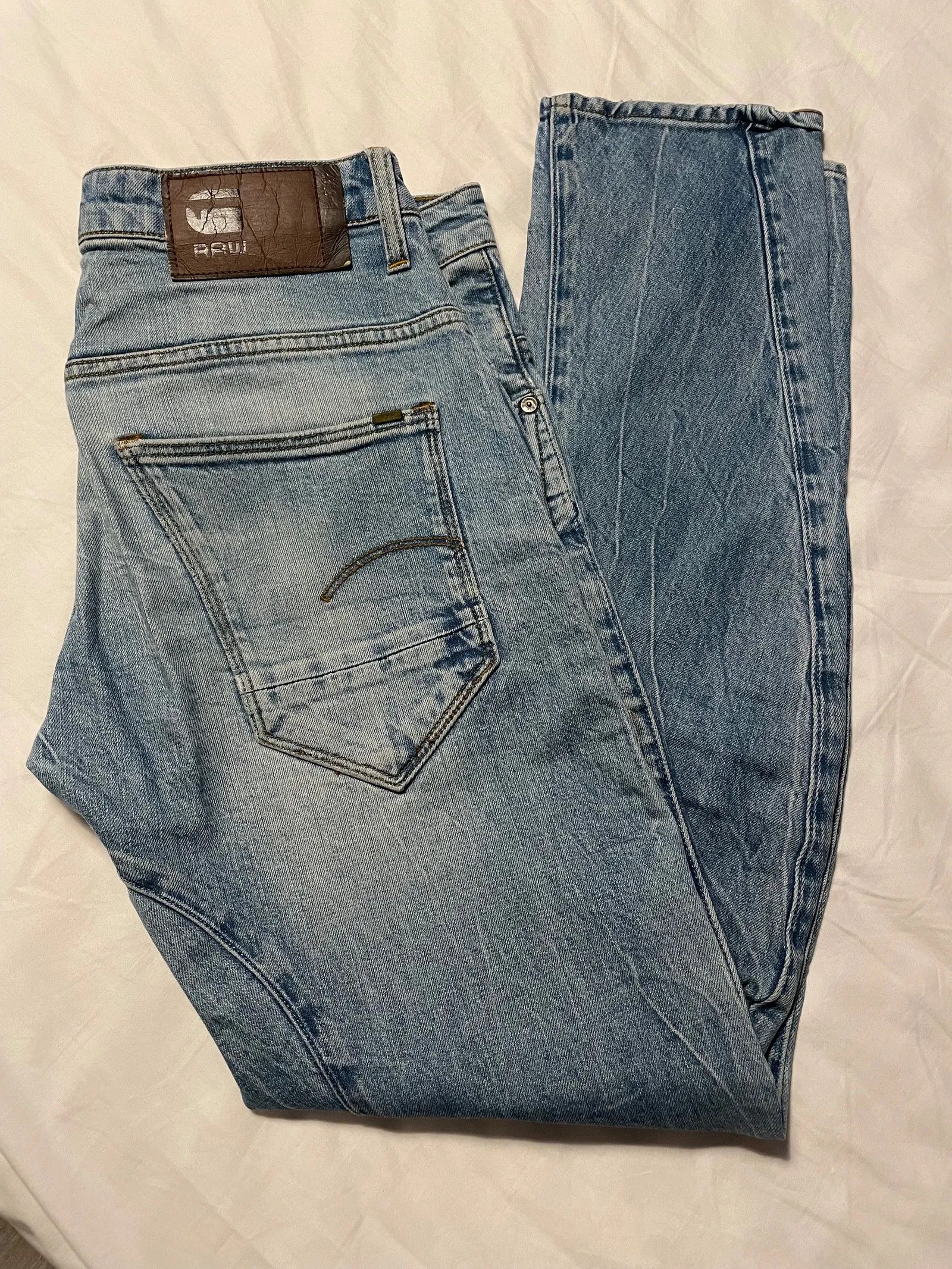 Star Wars G-STAR RAW Jeans Size 28" / US 6 / IT 42 - 4 Thumbnail