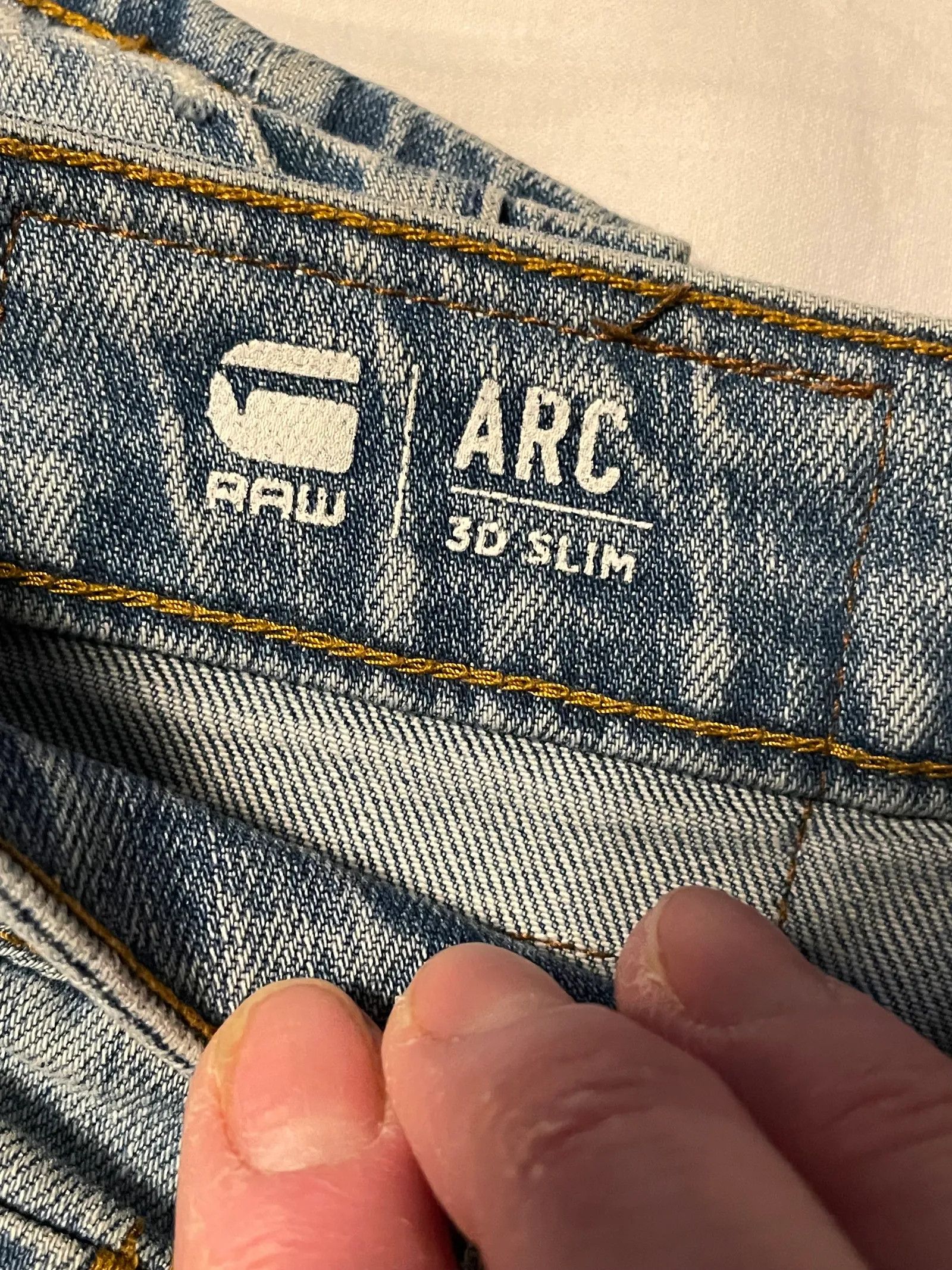 Star Wars G-STAR RAW Jeans Size 28" / US 6 / IT 42 - 2 Thumbnail