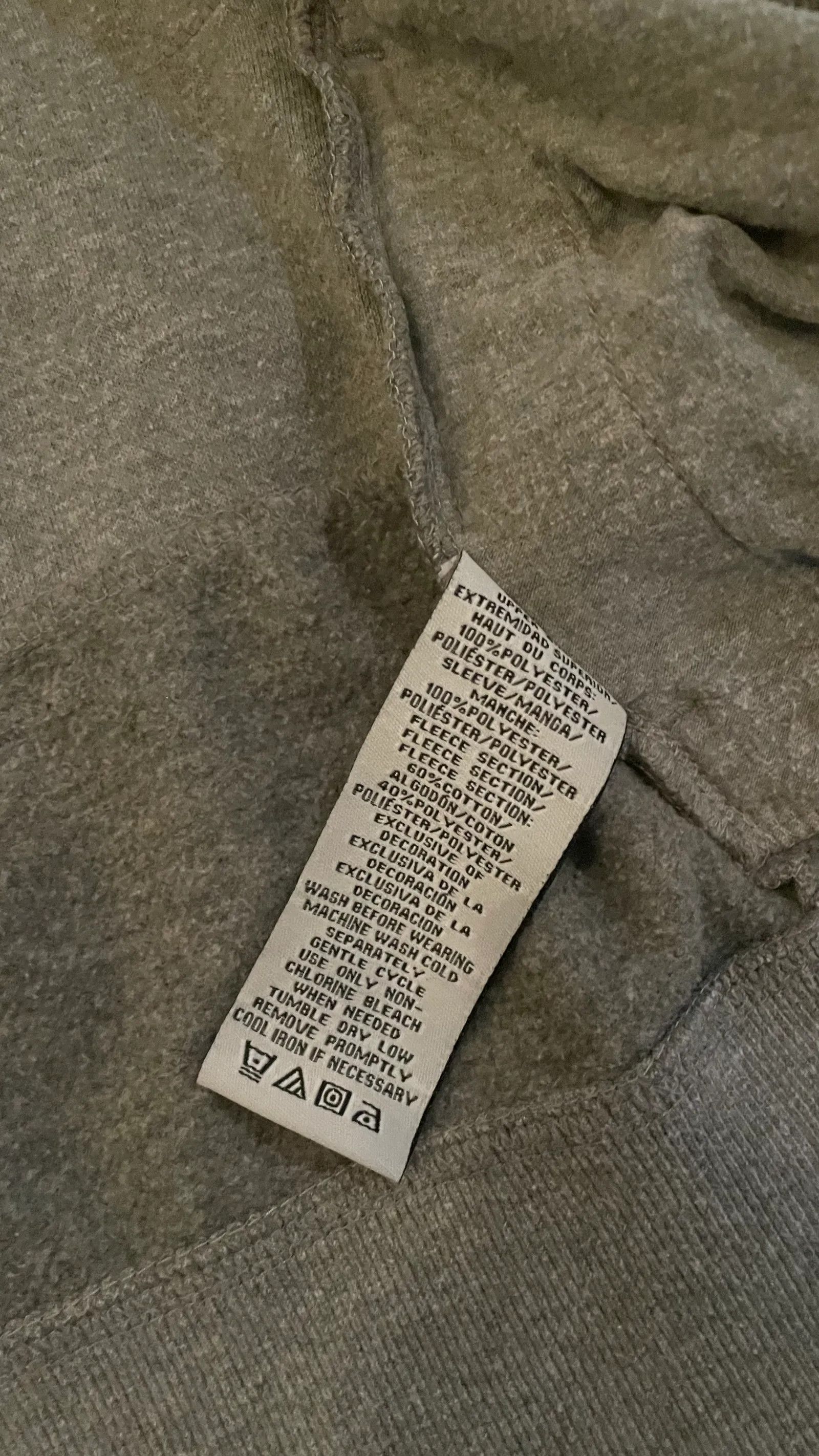 DKNY DKNY Hoodie Size L / US 10 / IT 46 - 3 Thumbnail