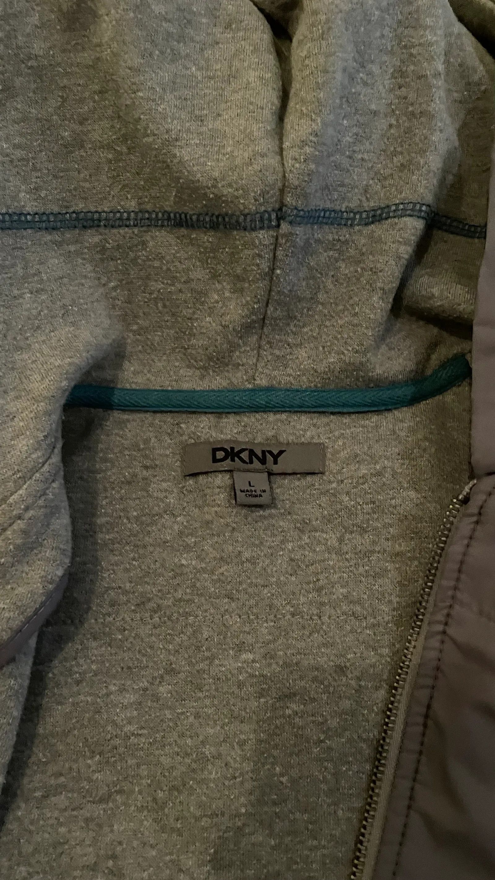 DKNY DKNY Hoodie Size L / US 10 / IT 46 - 2 Thumbnail