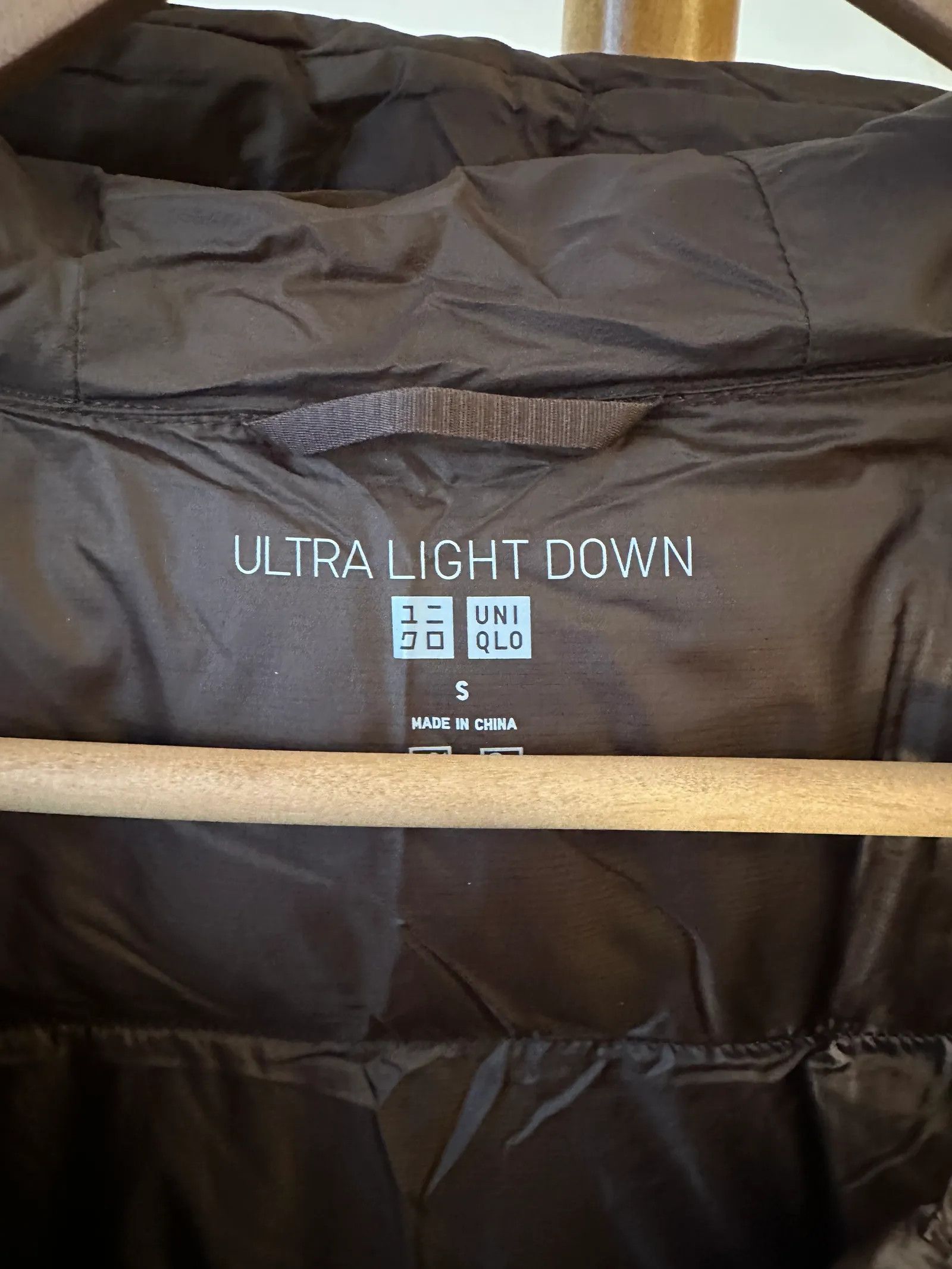 Uniqlo Uniqlo Ultra Light Down Down Jacket Size S / US 4 / IT 40 - 4 Thumbnail